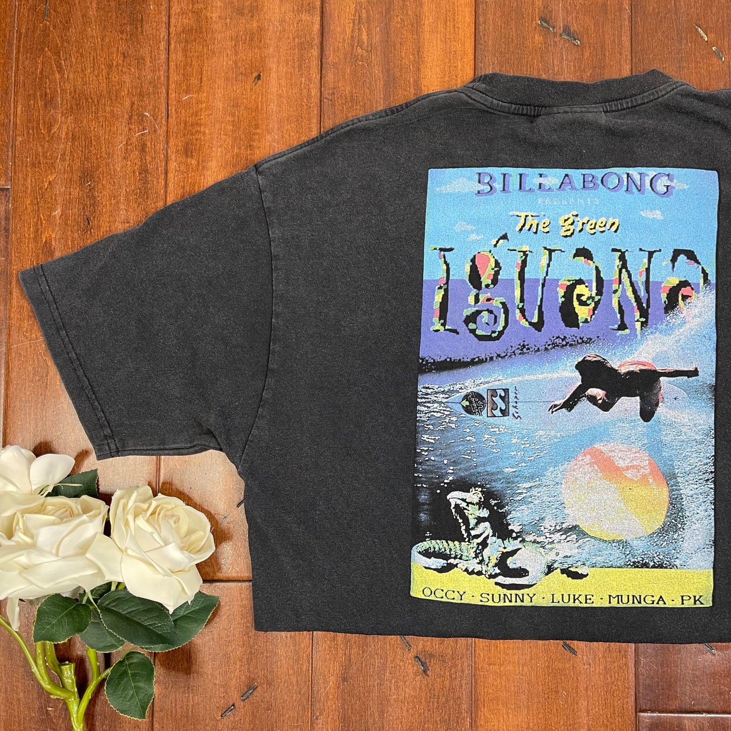 VINTAGE BILLABONG CUT-UP TEE