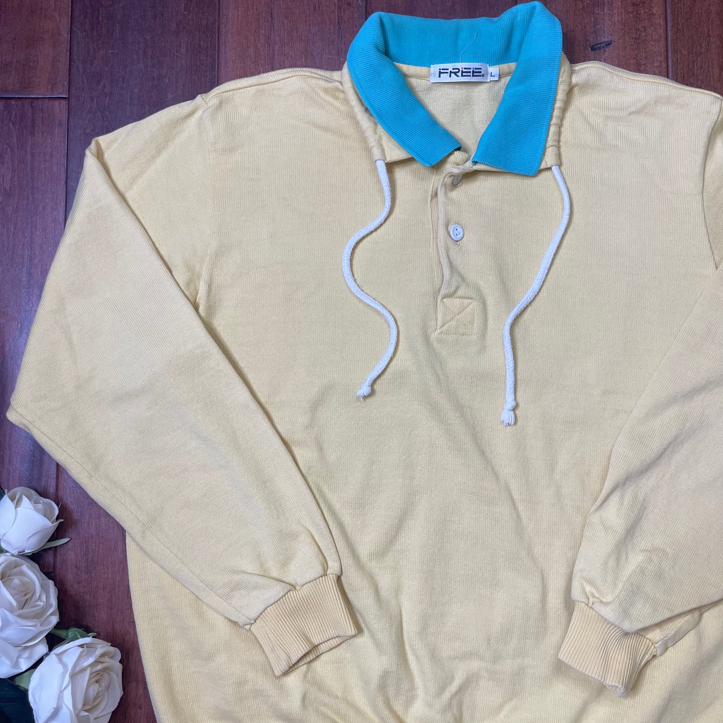 VINTAGE 80’S POLO SWEATER