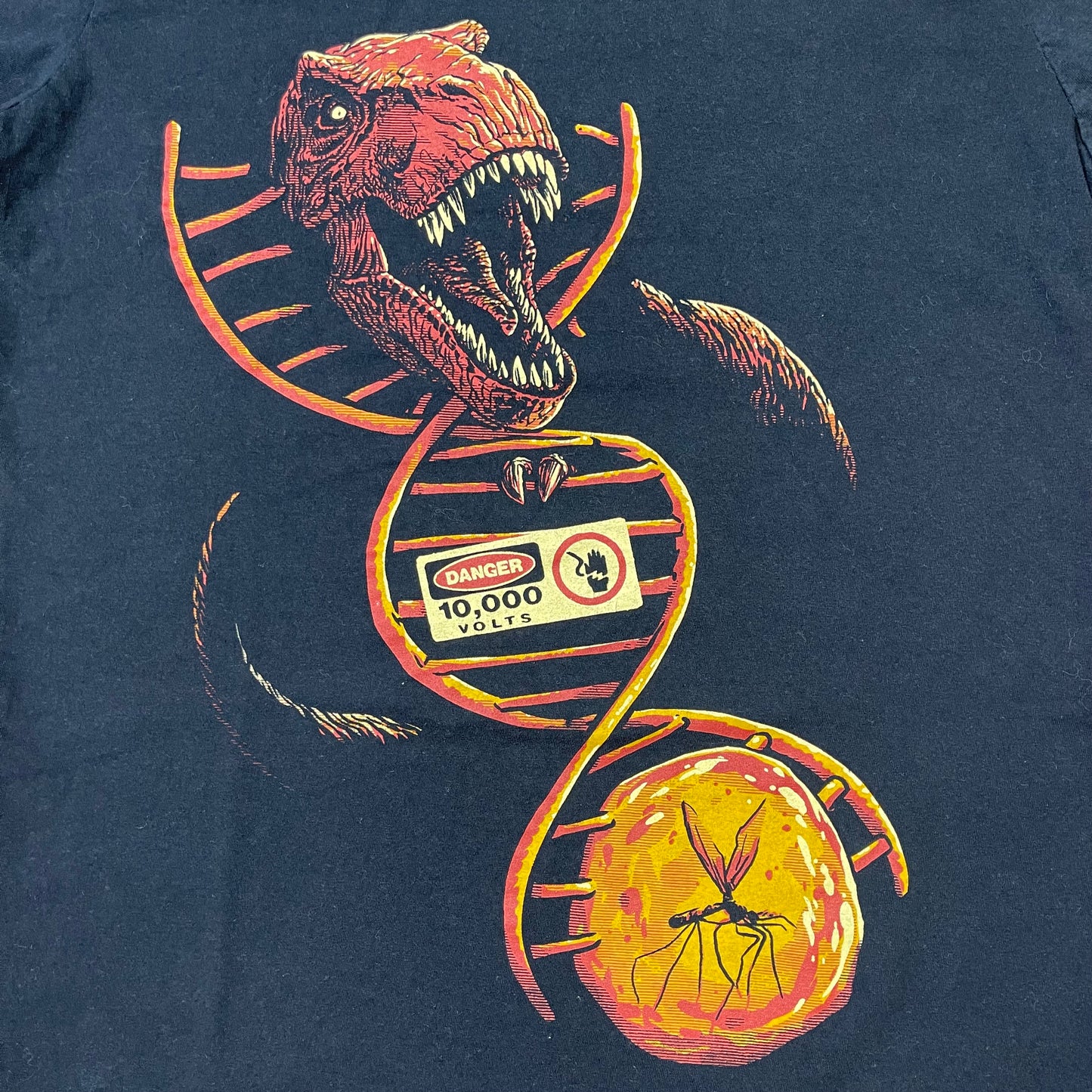 THRIFTED JURASSIC PARK TEE