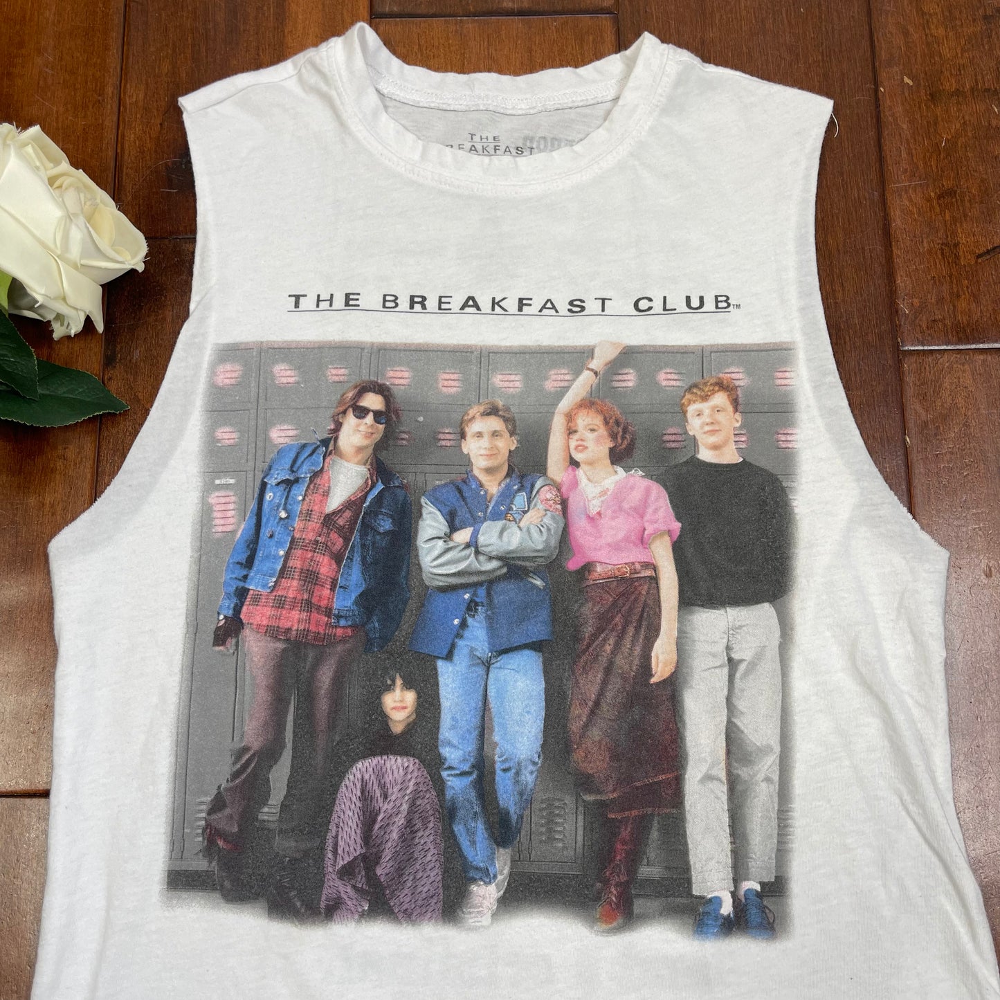 THRIFTED “THE BREAKFAST CLUB” TANK