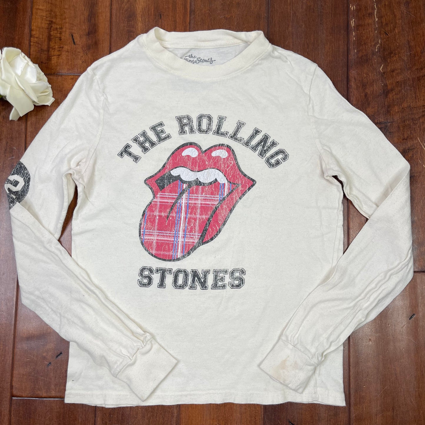 THRIFTED “THE ROLLING STONES” LONG SLEEVE