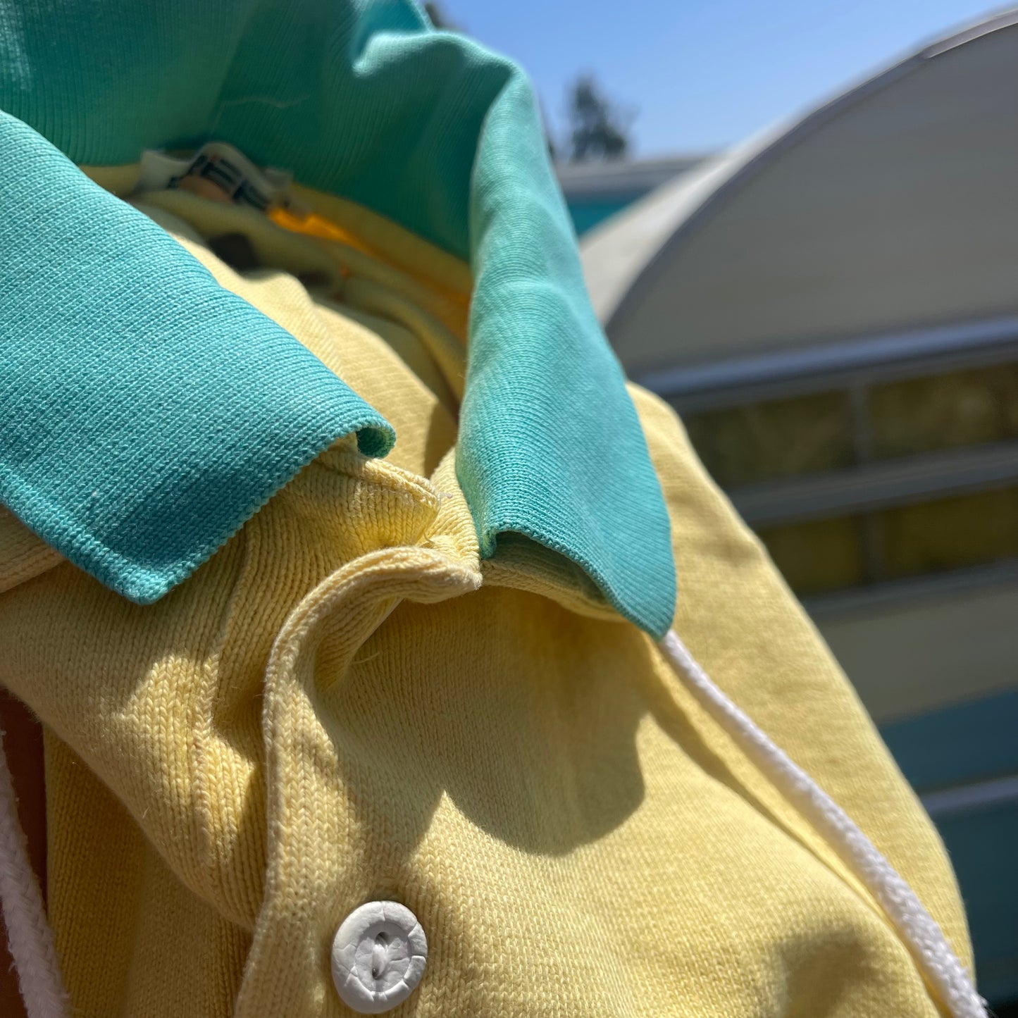 VINTAGE 80’S POLO SWEATER