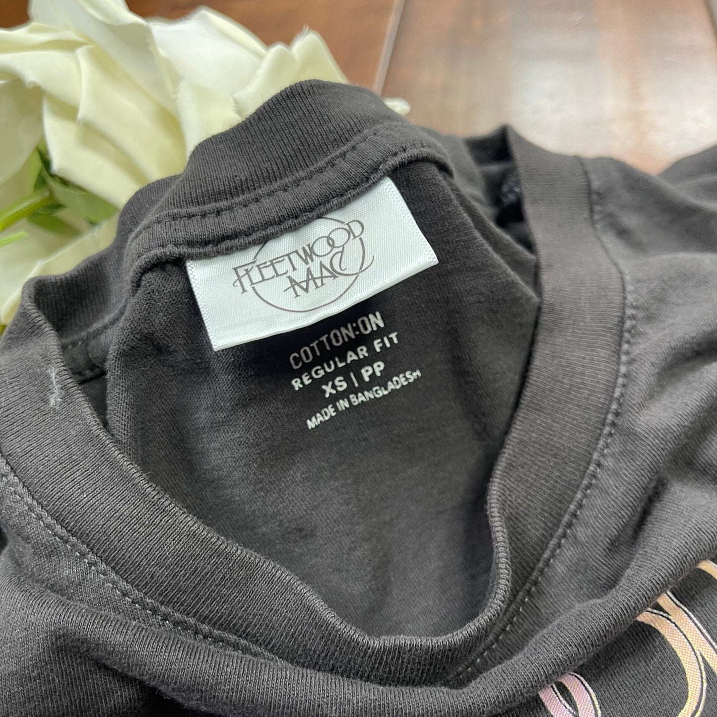 THRIFTED “FLEETWOOD MAC” TEE