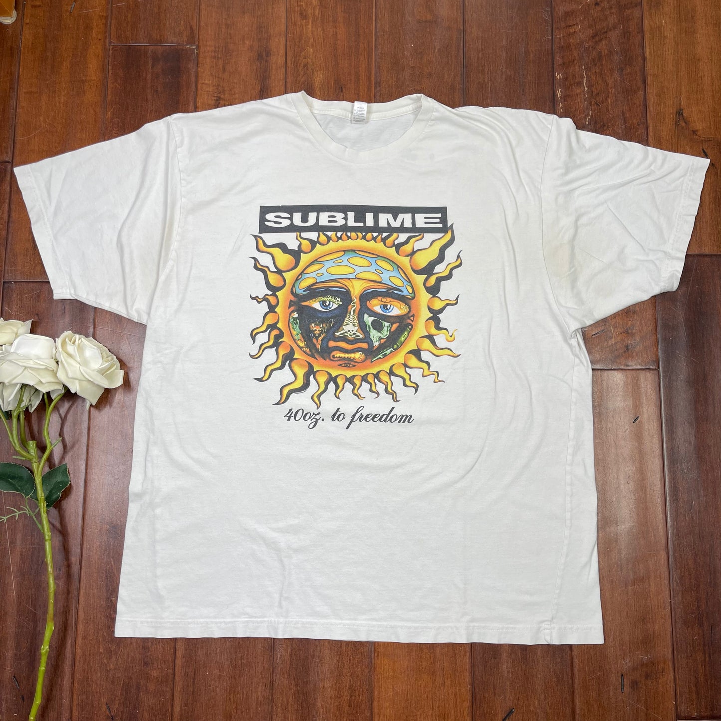 VINTAGE Y2K “SUBLIME” T-SHIRT