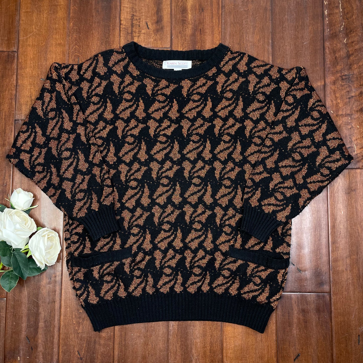 VINTAGE 80’S SWEATER