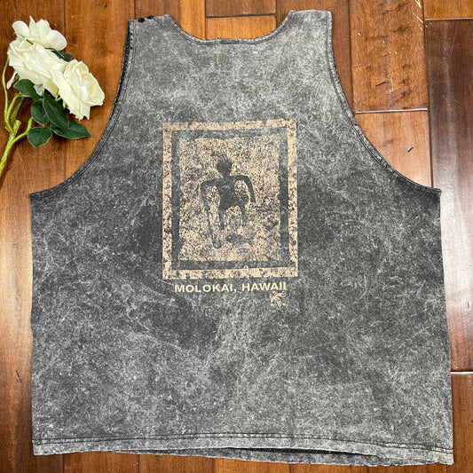 VINTAGE 1996 MOLOKAI HAWAII TANK