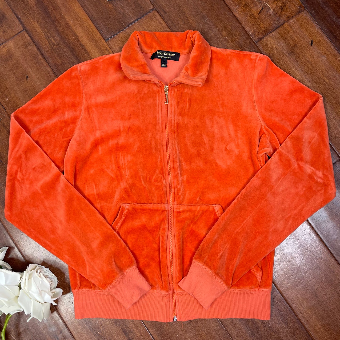 VINTAGE JUICY COUTURE TRACKSUIT ZIP-UP