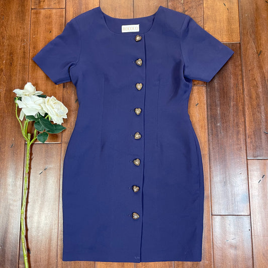 VINTAGE 80’S CLASSIC SUIT DRESS