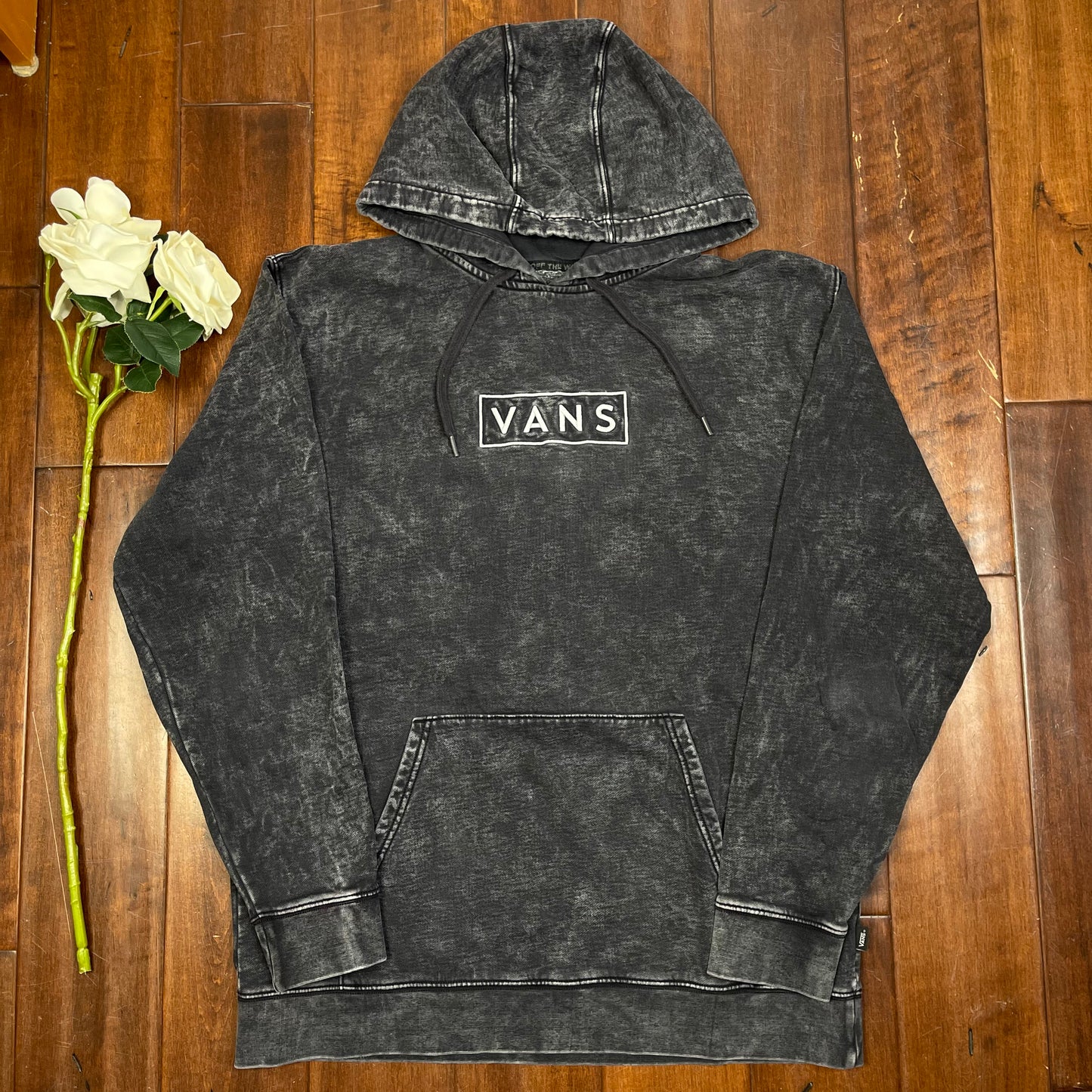THRIFTED VANS HOODIE