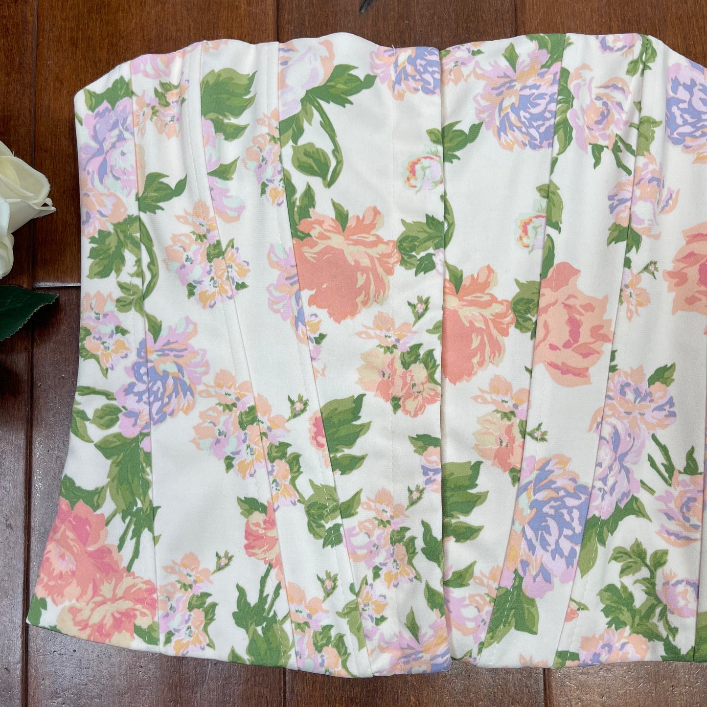 THRIFTED ZARA CORSET