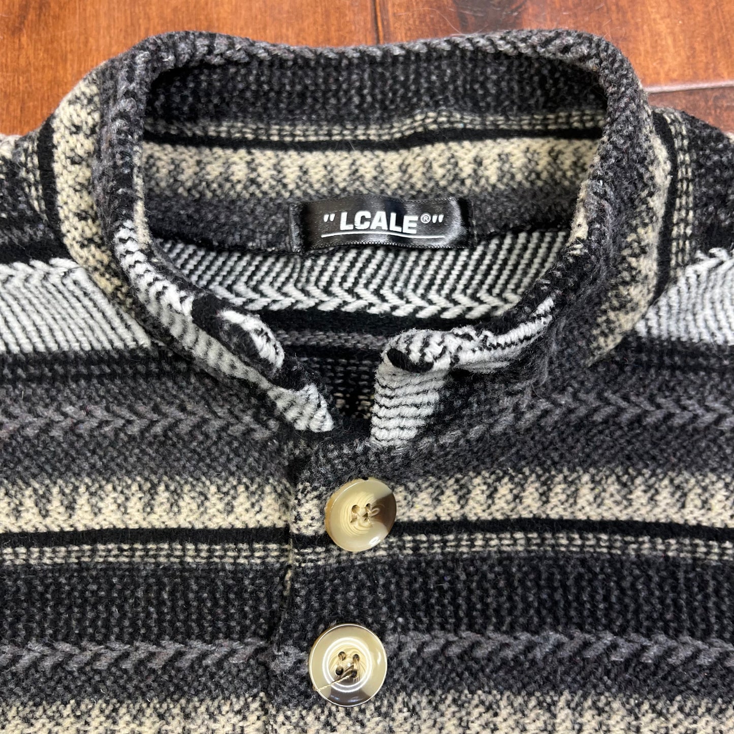 VINTAGE POLO SWEATER