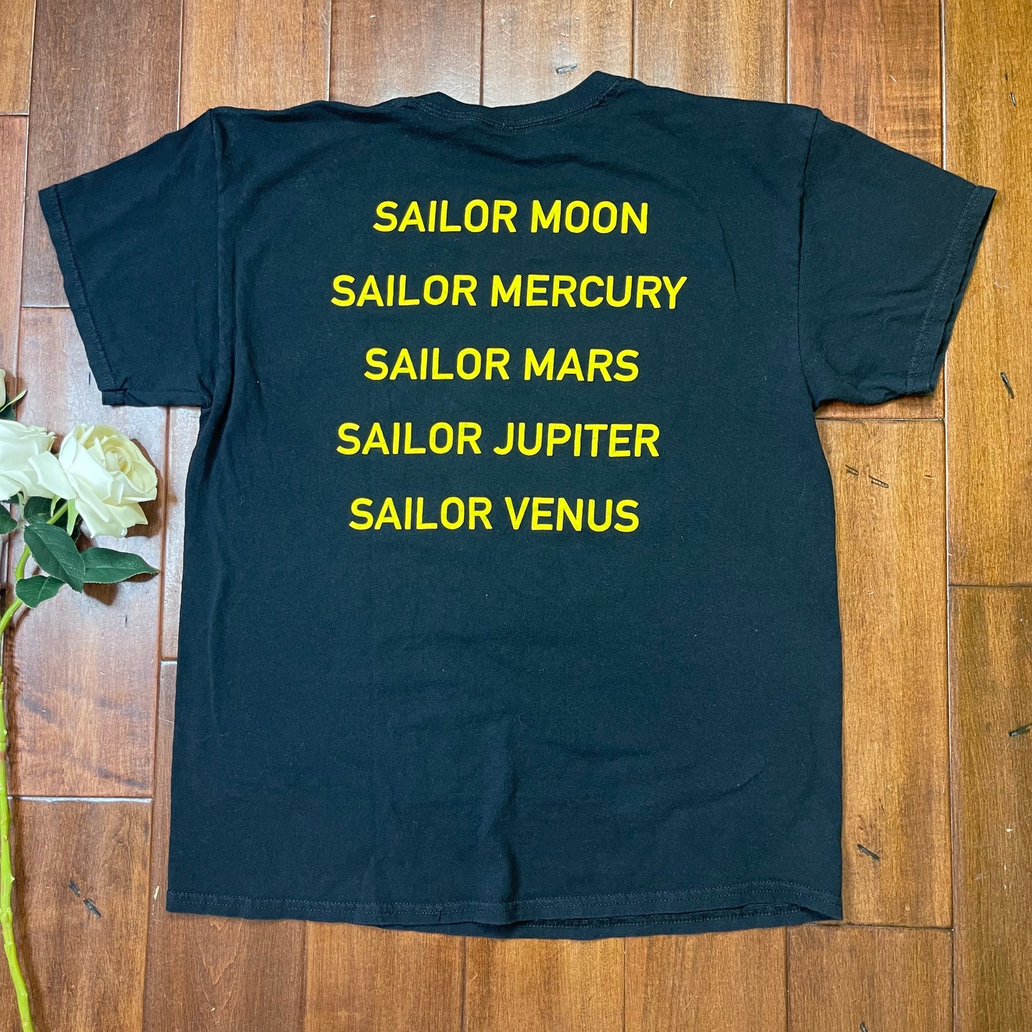 THRIFTED SAILOR MOON SQUAD T-SHIRT