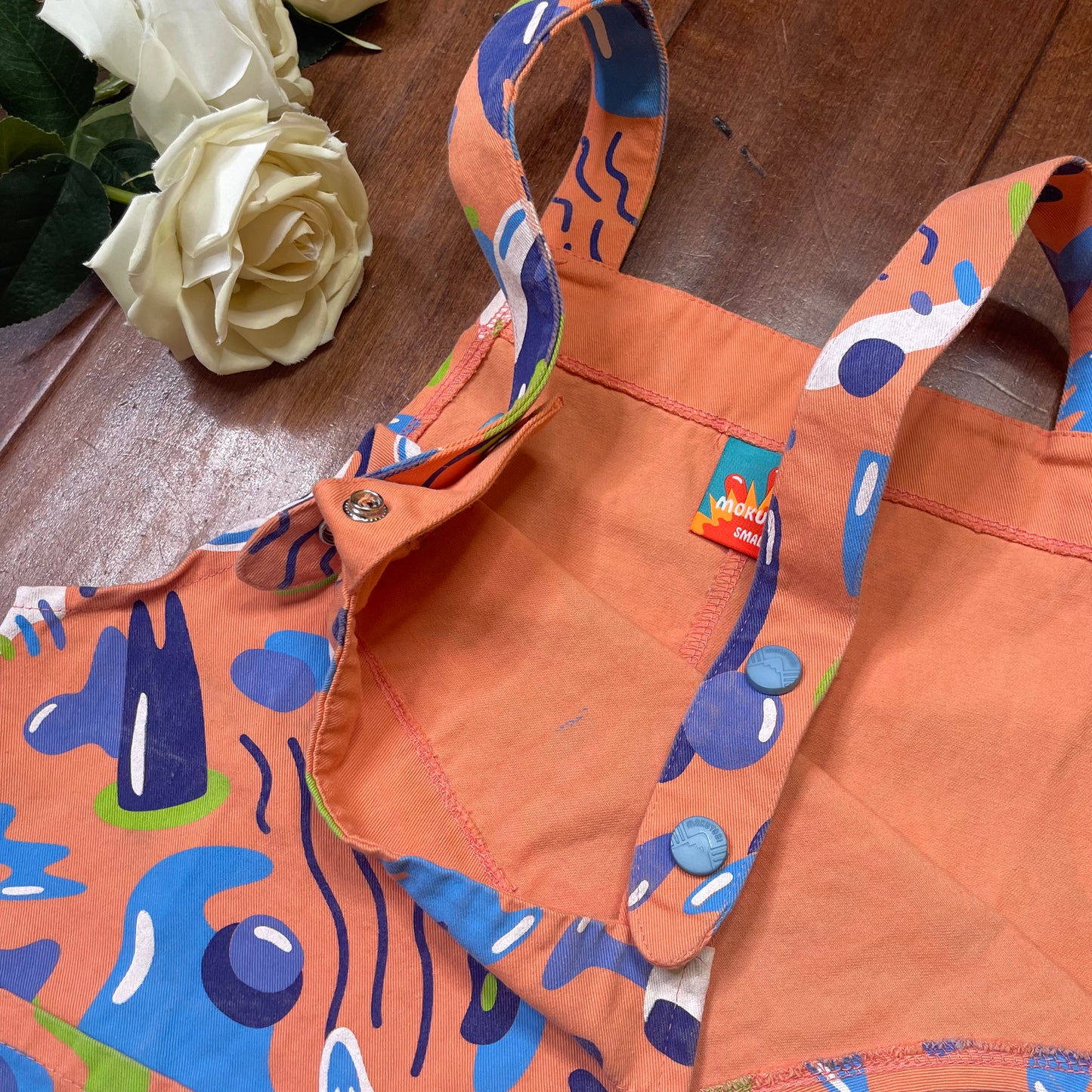 THRIFTED MOKUYOBI OVERALL DRESS