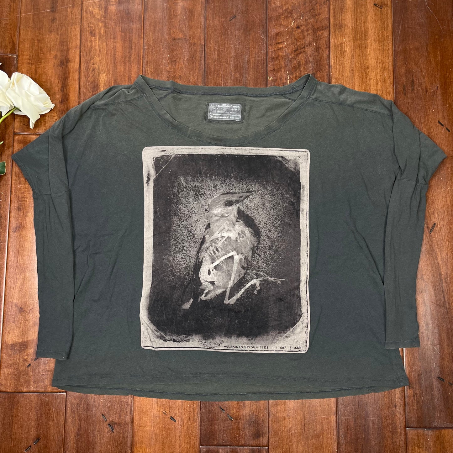 THRIFTED ALL SAINTS LONG SLEEVE