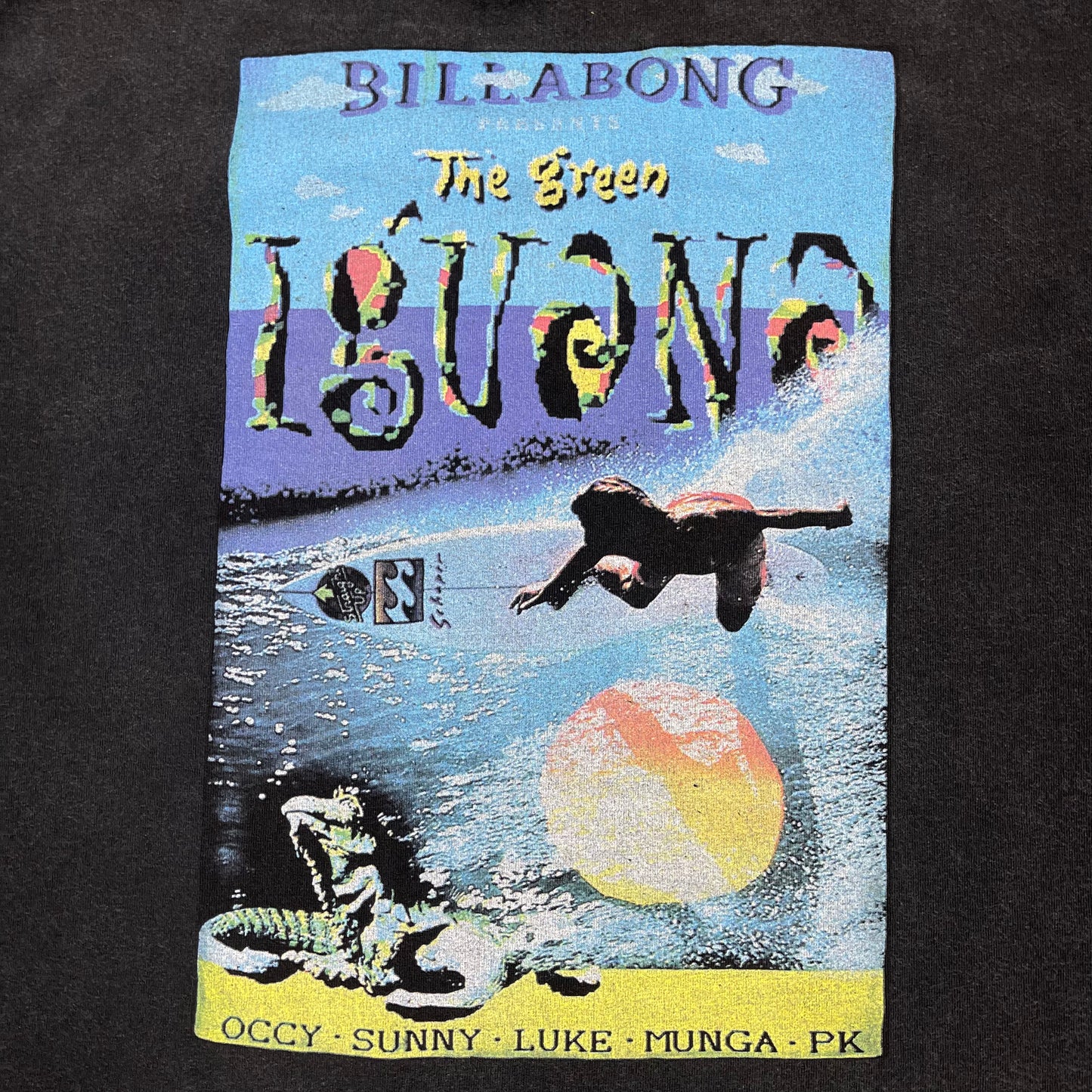 VINTAGE BILLABONG CUT-UP TEE