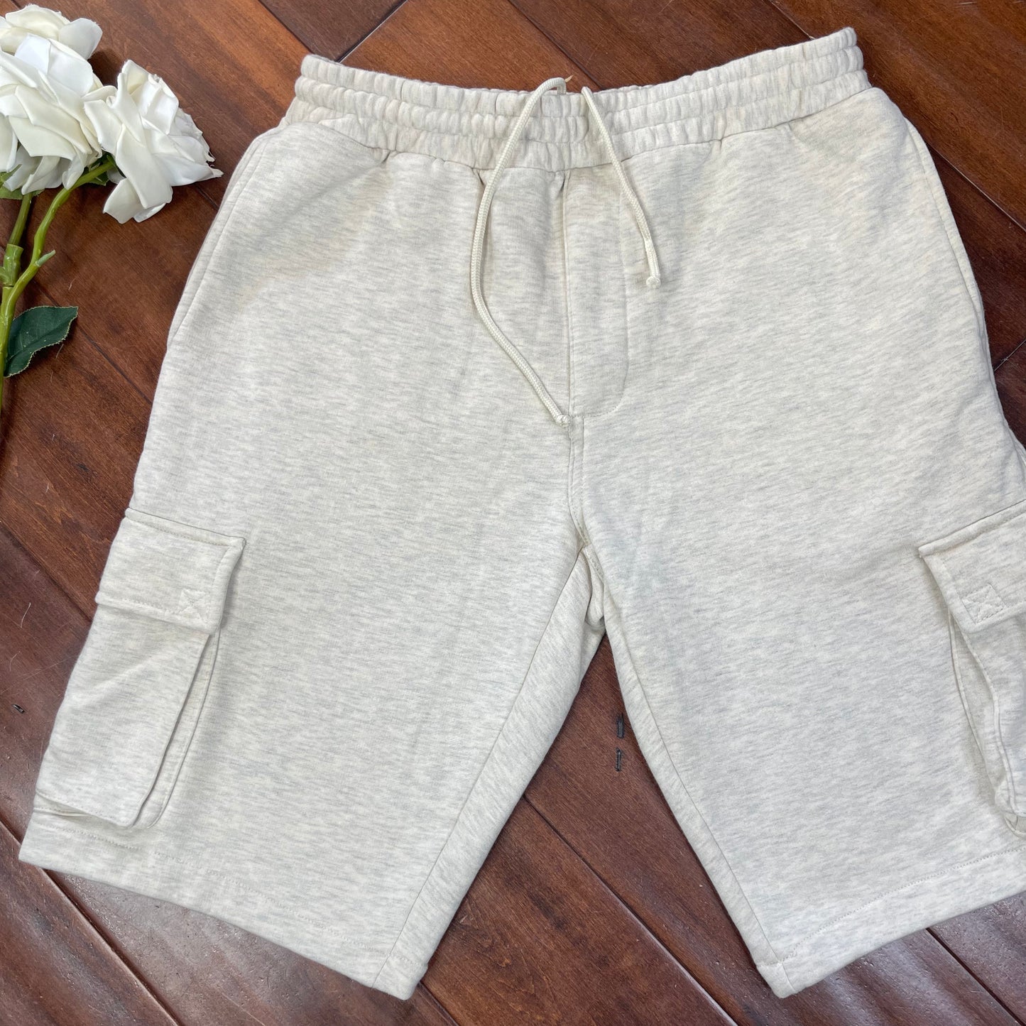 VINTAGE COMFY CARGO SHORTS