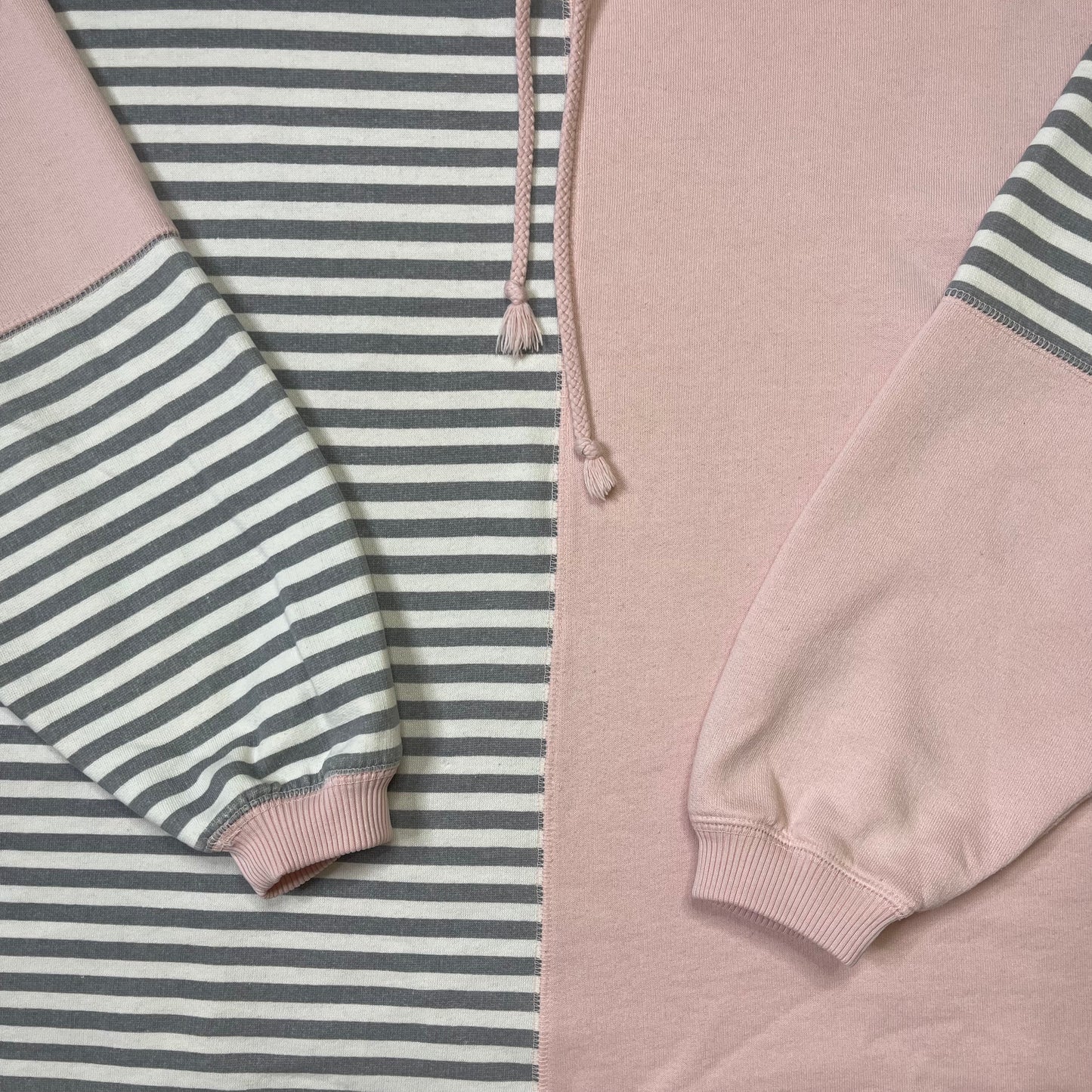 VINTAGE 80’S FABRIC BLOCKED POLO SWEATER