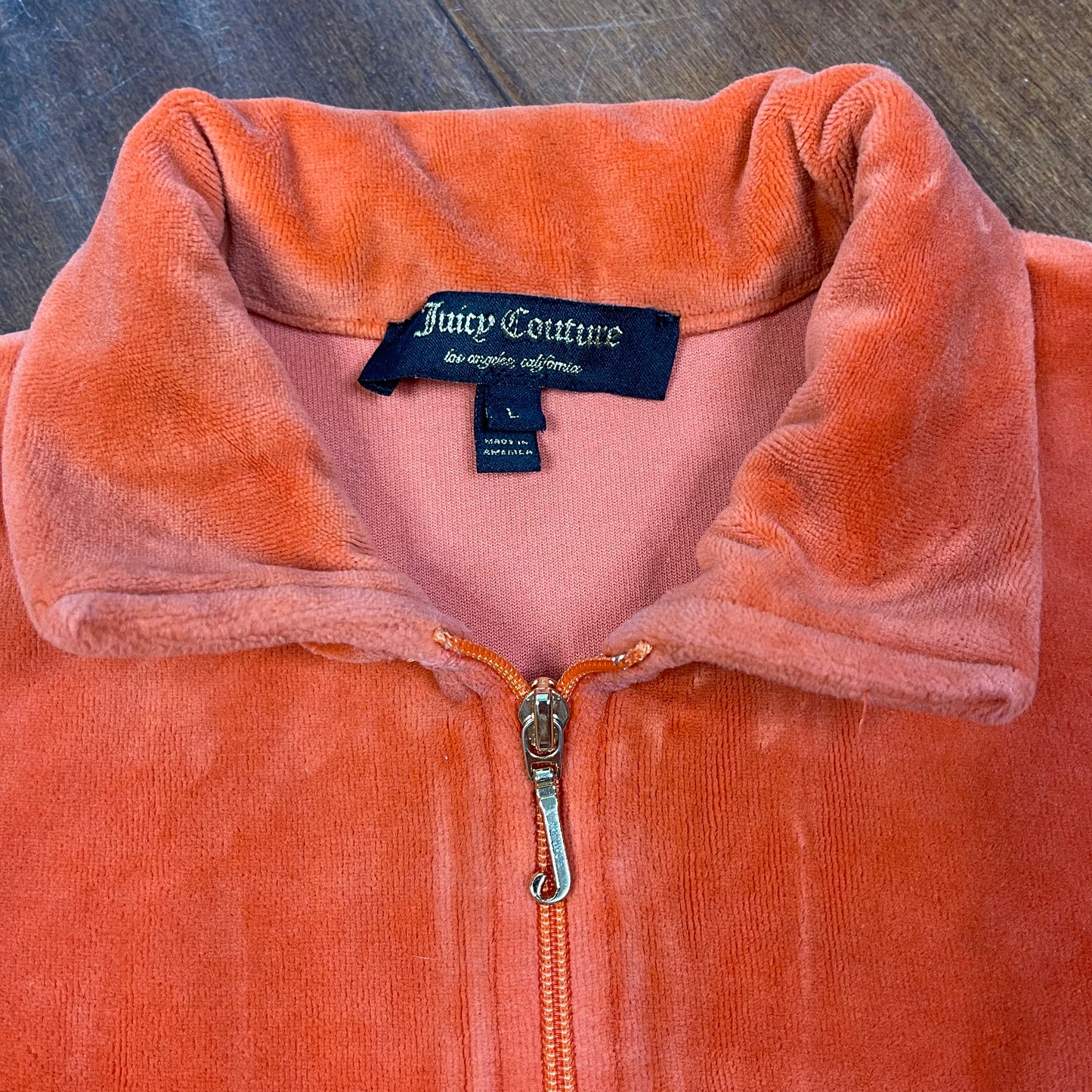 VINTAGE JUICY COUTURE TRACKSUIT ZIP-UP