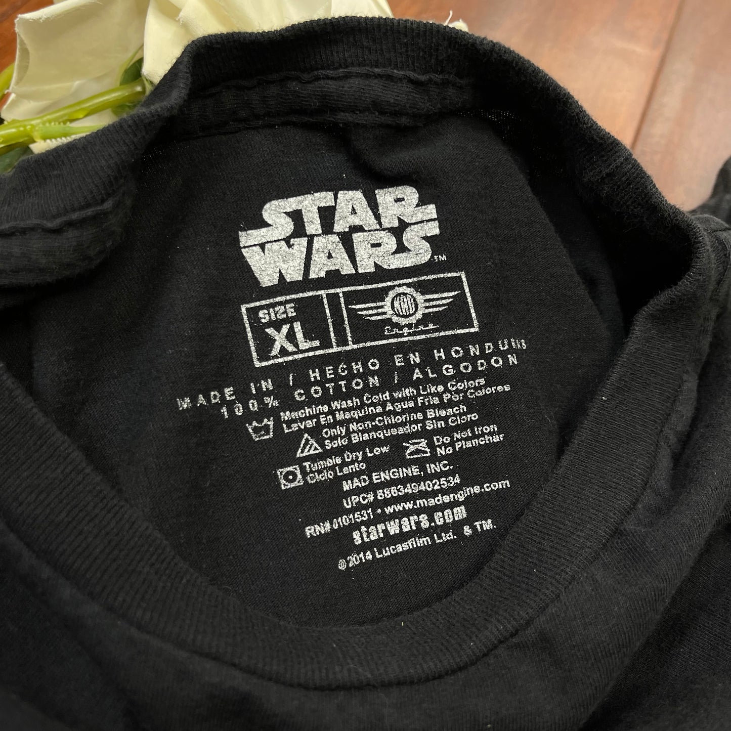 THRIFTED “YMCA” STAR WARS CUT-UP TEE