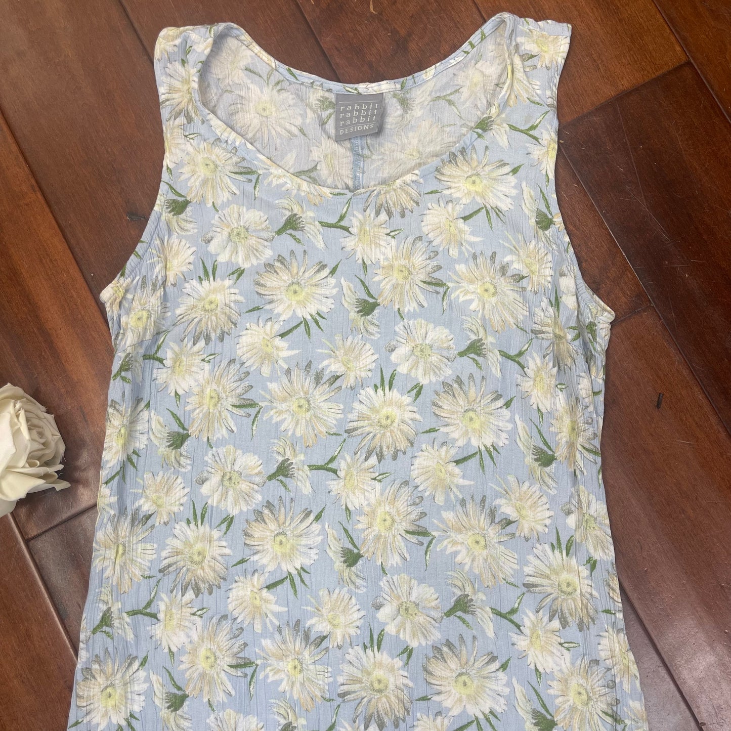 VINTAGE 90’S FLORAL SLIP DRESS