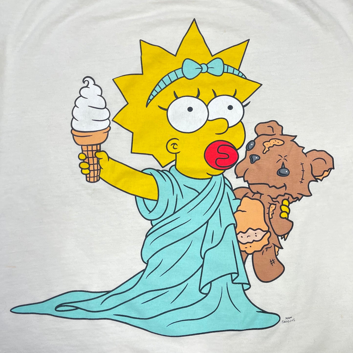 THRIFTED “THE SIMPSONS” TEE