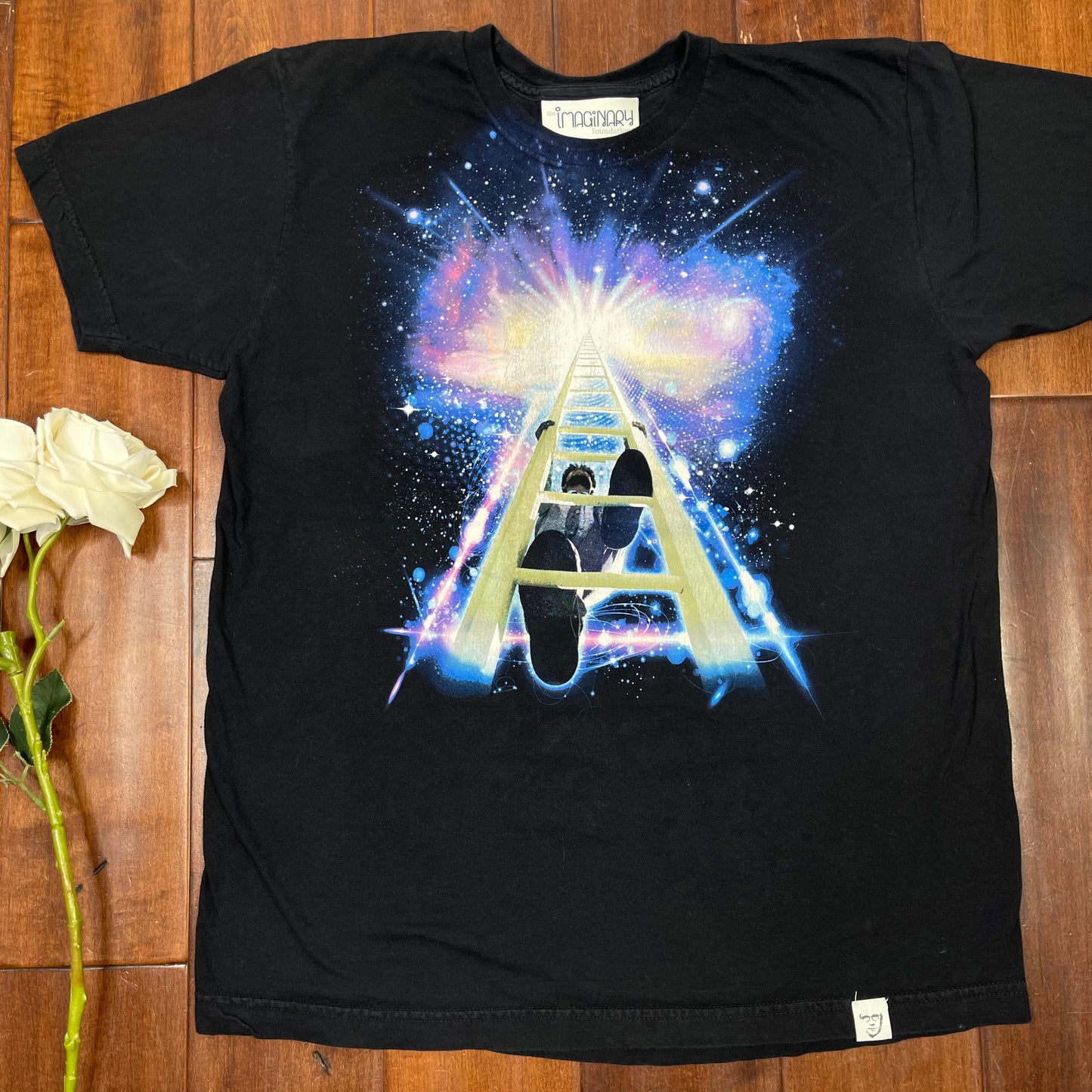 THRIFTED “THE IMAGINARY FOUNDATION” T-SHIRT