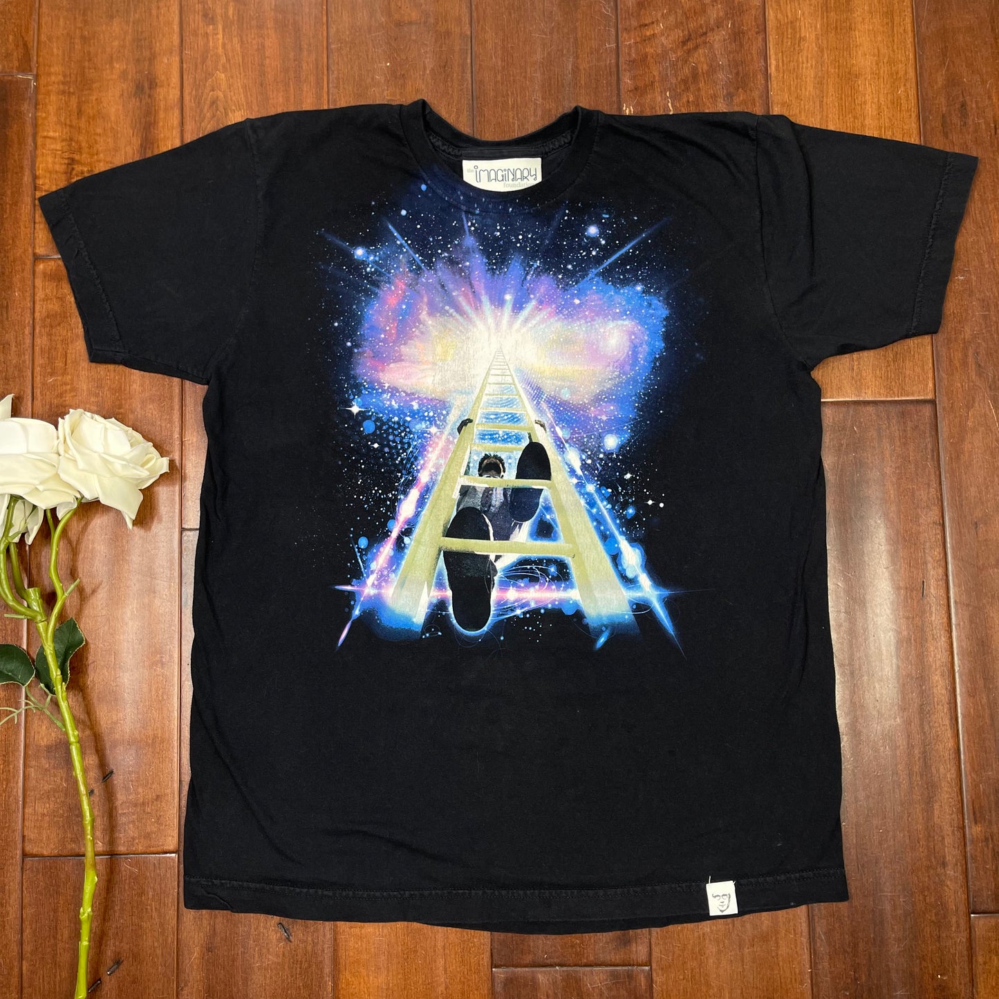 THRIFTED “THE IMAGINARY FOUNDATION” T-SHIRT