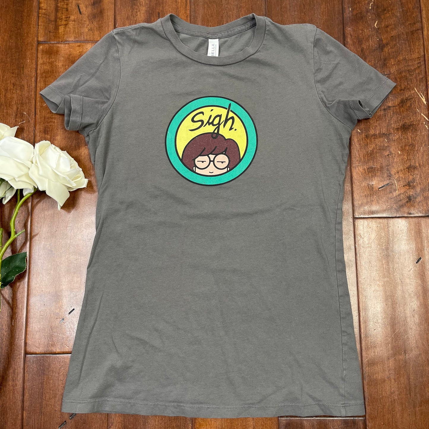 THRIFTED DARIA “SIGH” TEE