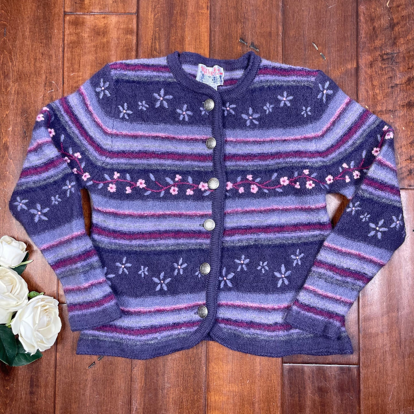 VINTAGE 80’S GRANDMA CARDIGAN