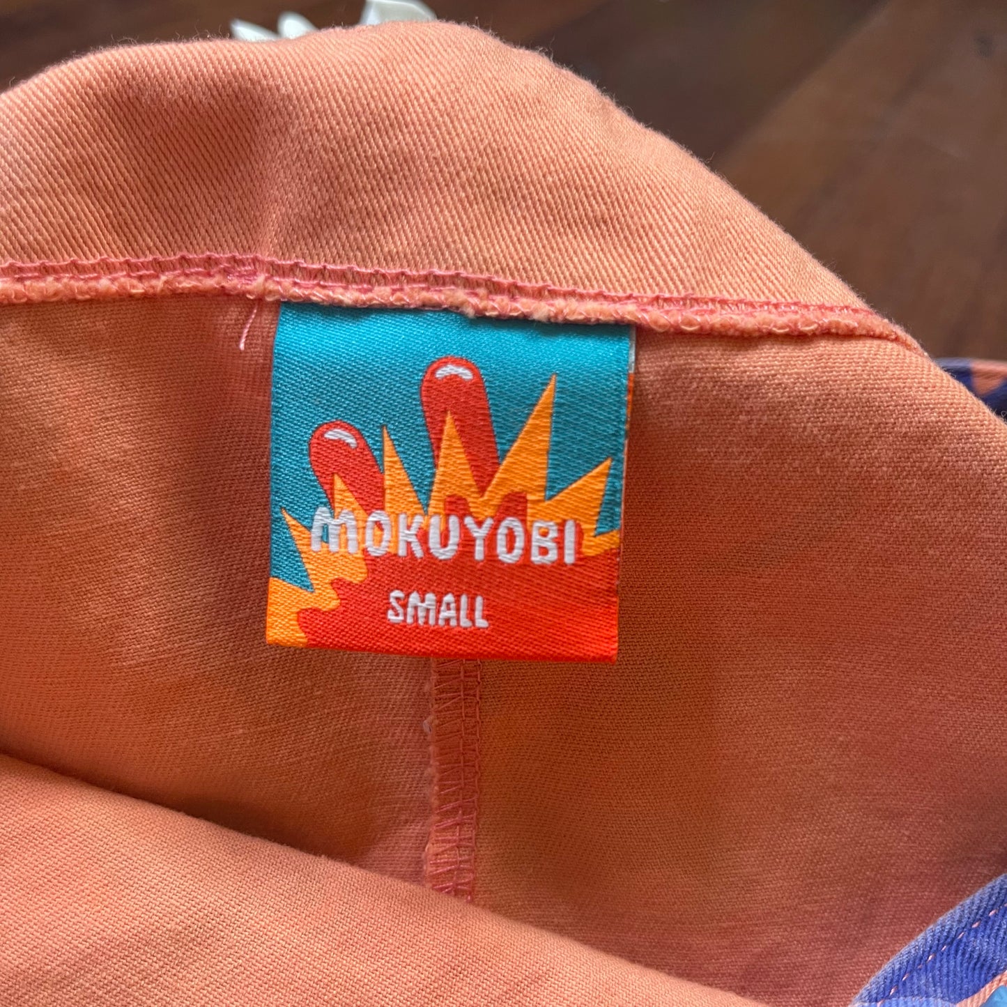 THRIFTED MOKUYOBI OVERALL DRESS