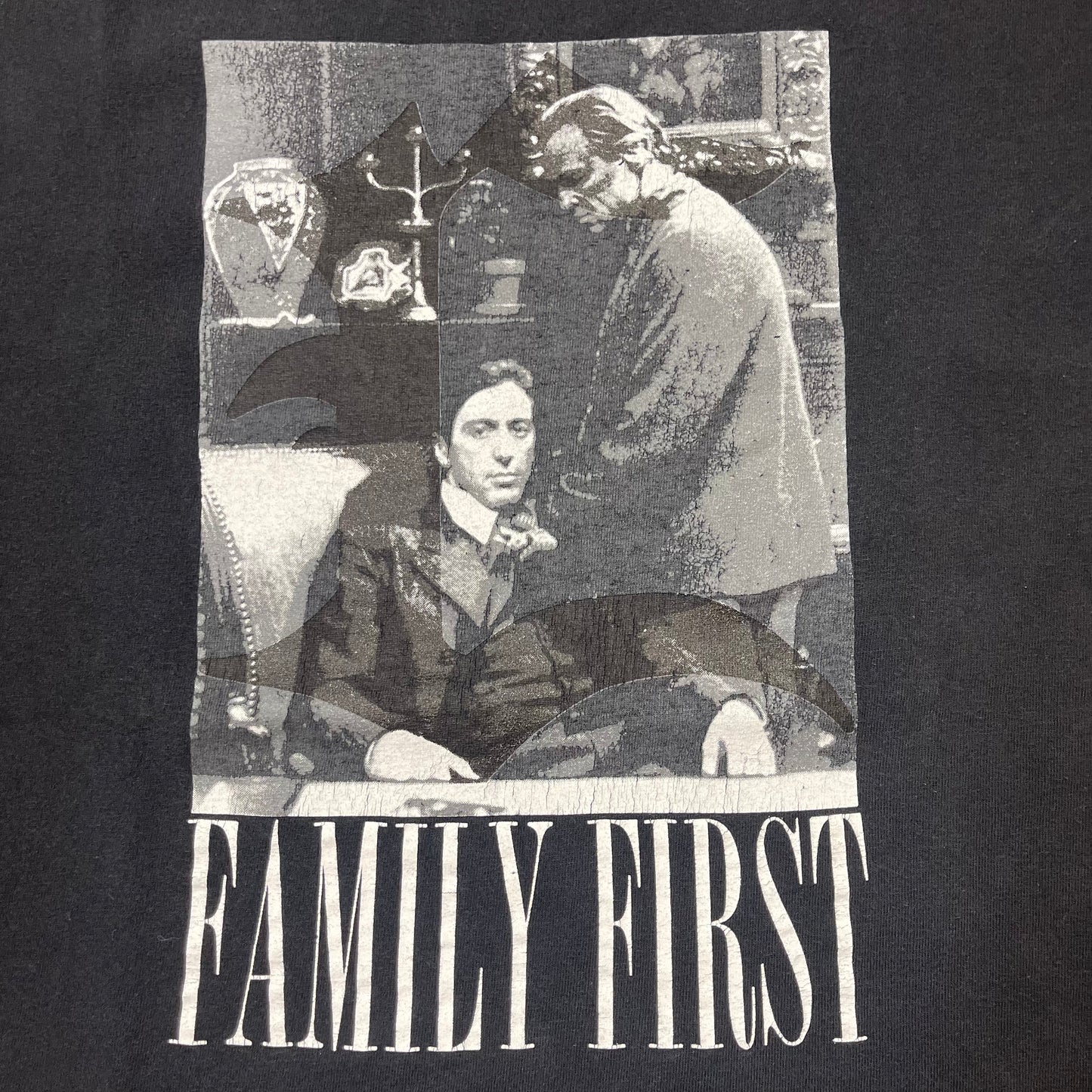THRIFTED “FAMILY FIRST” CROOKS & CASTLES T-SHIRT