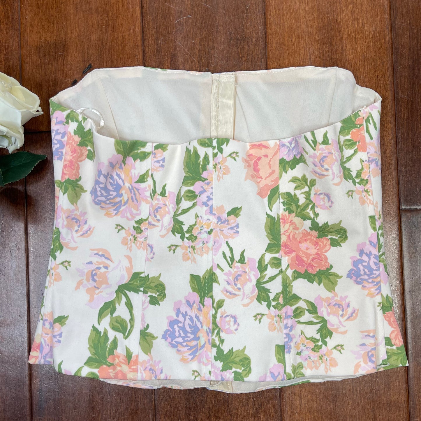 THRIFTED ZARA CORSET