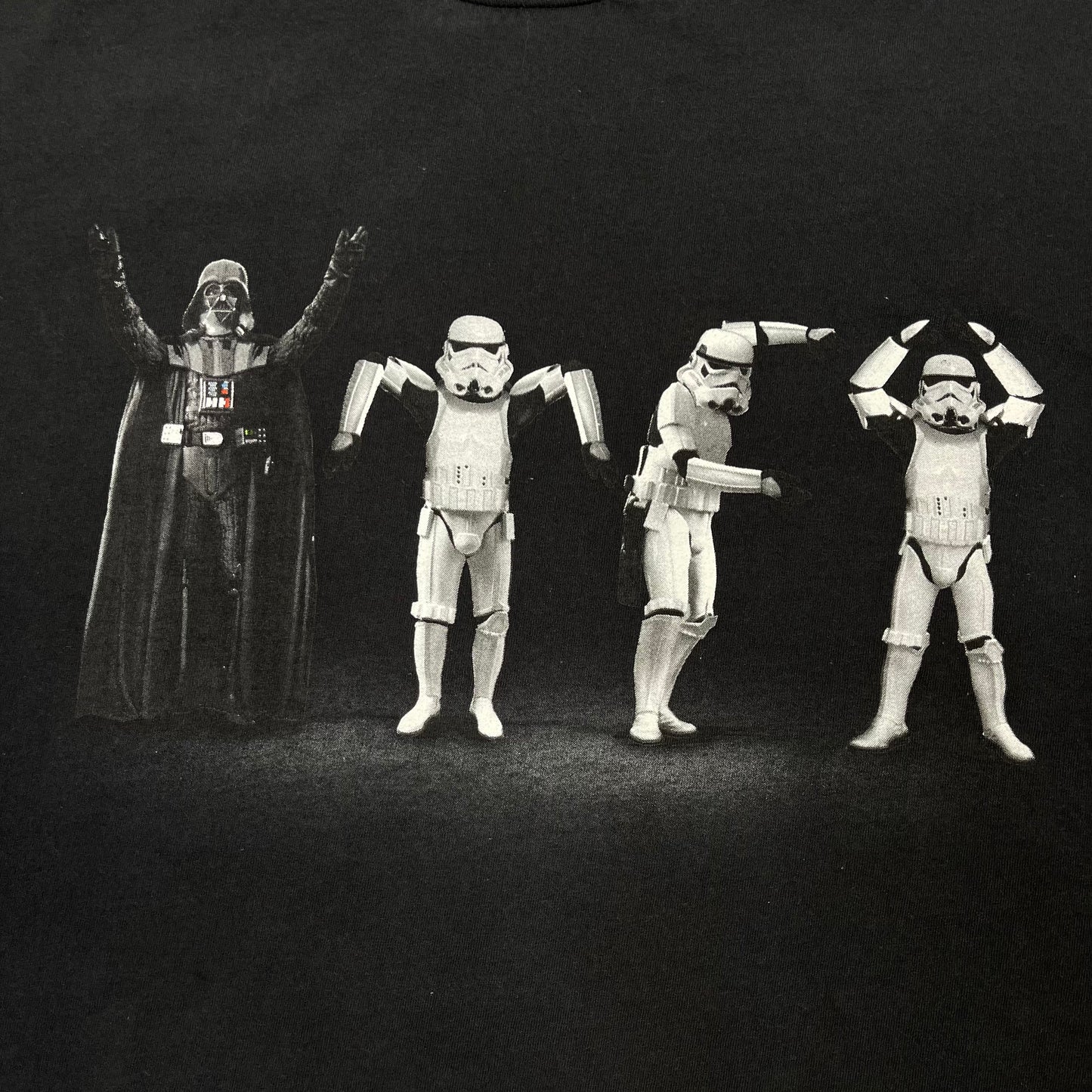 THRIFTED “YMCA” STAR WARS CUT-UP TEE