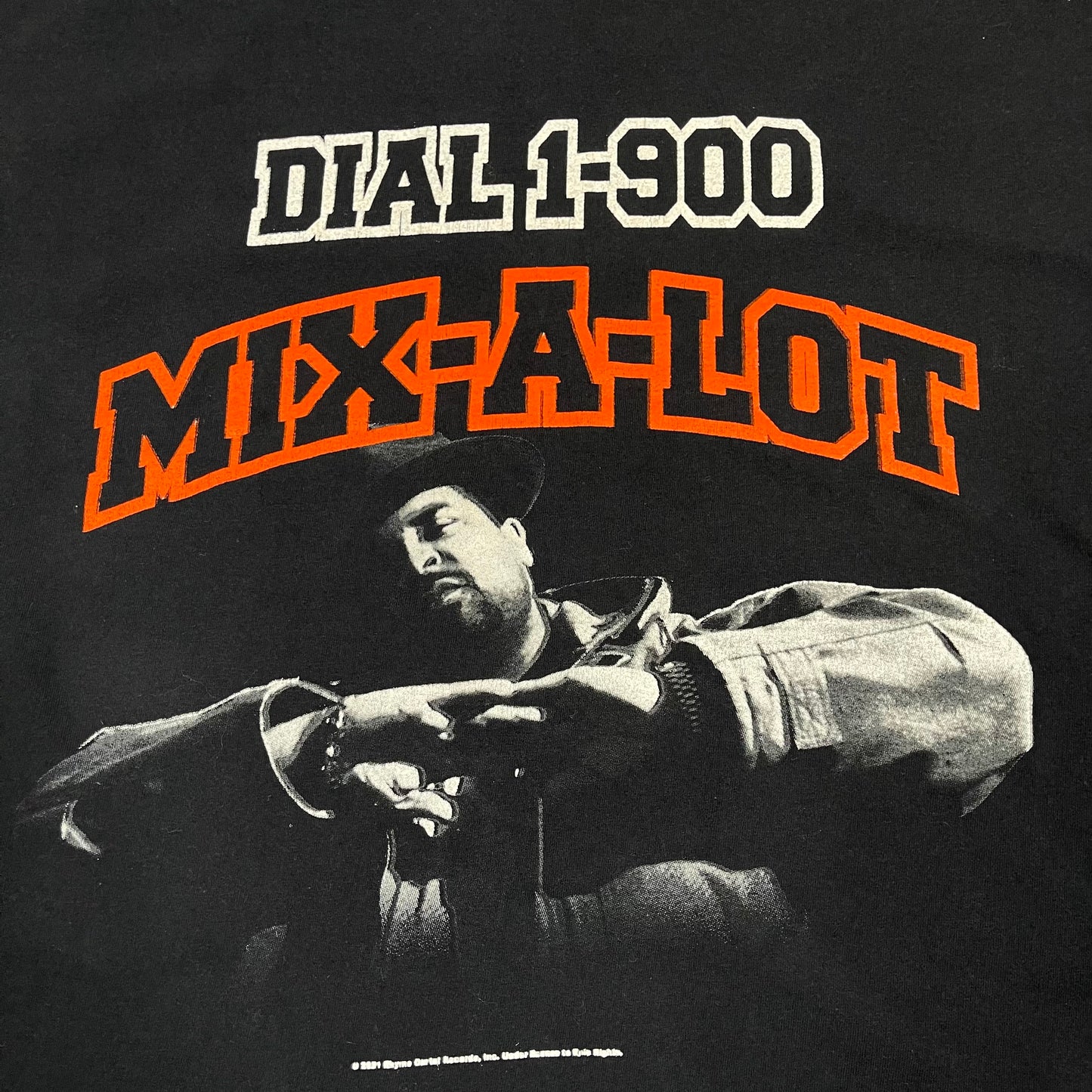 THRIFTED SIRMIXALOT T-SHIRT