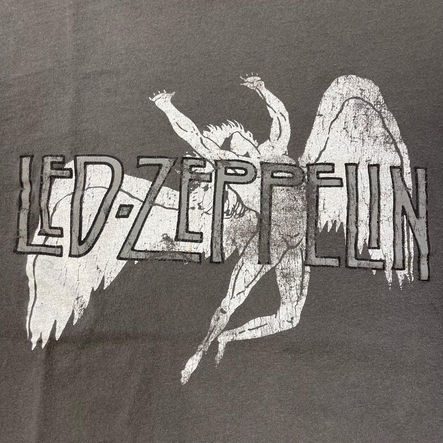 THRIFTED LED ZEPPELIN CUT-UP TEE