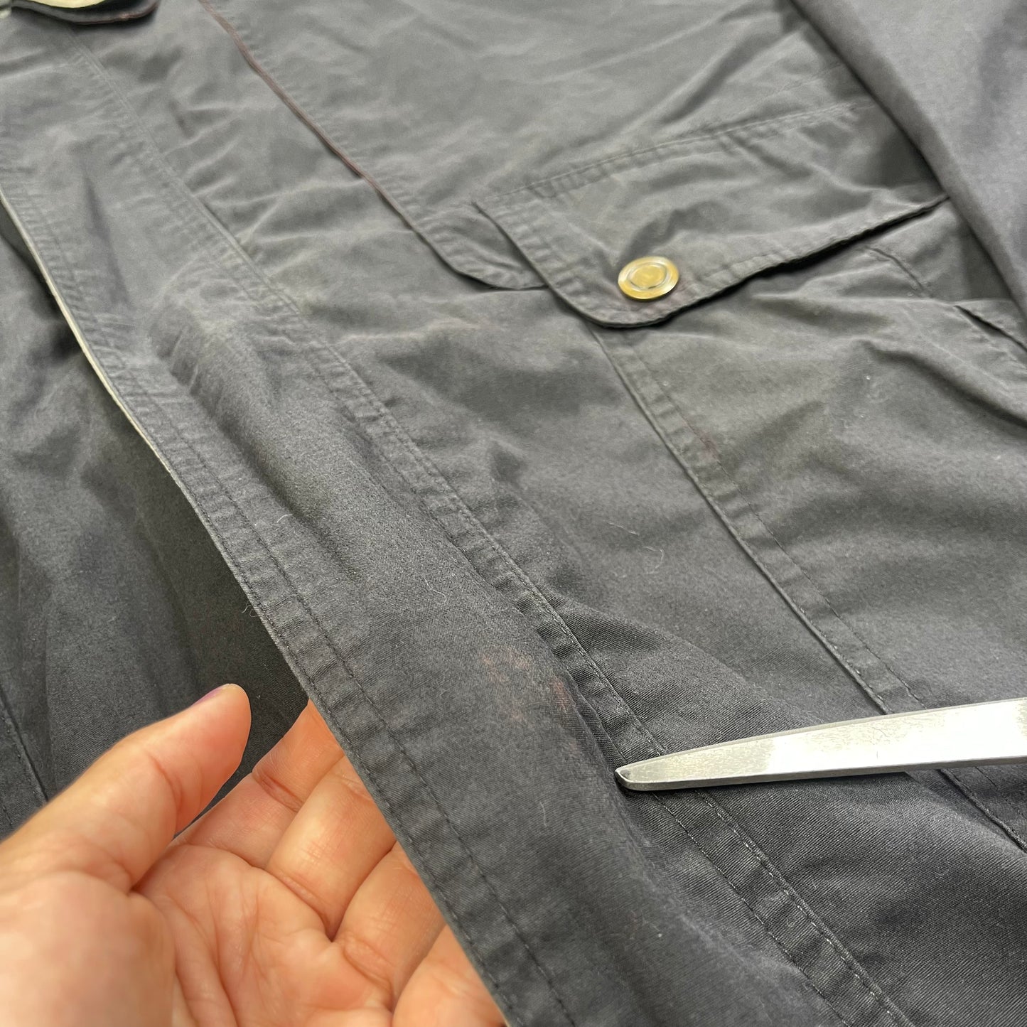 VINTAGE ZIP-UP WINDBREAKER