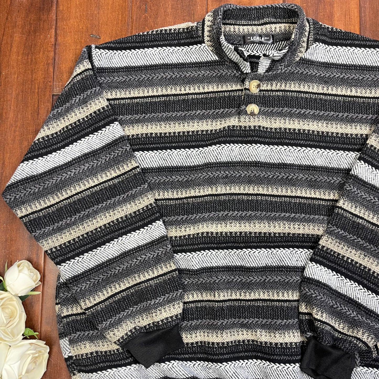 VINTAGE POLO SWEATER