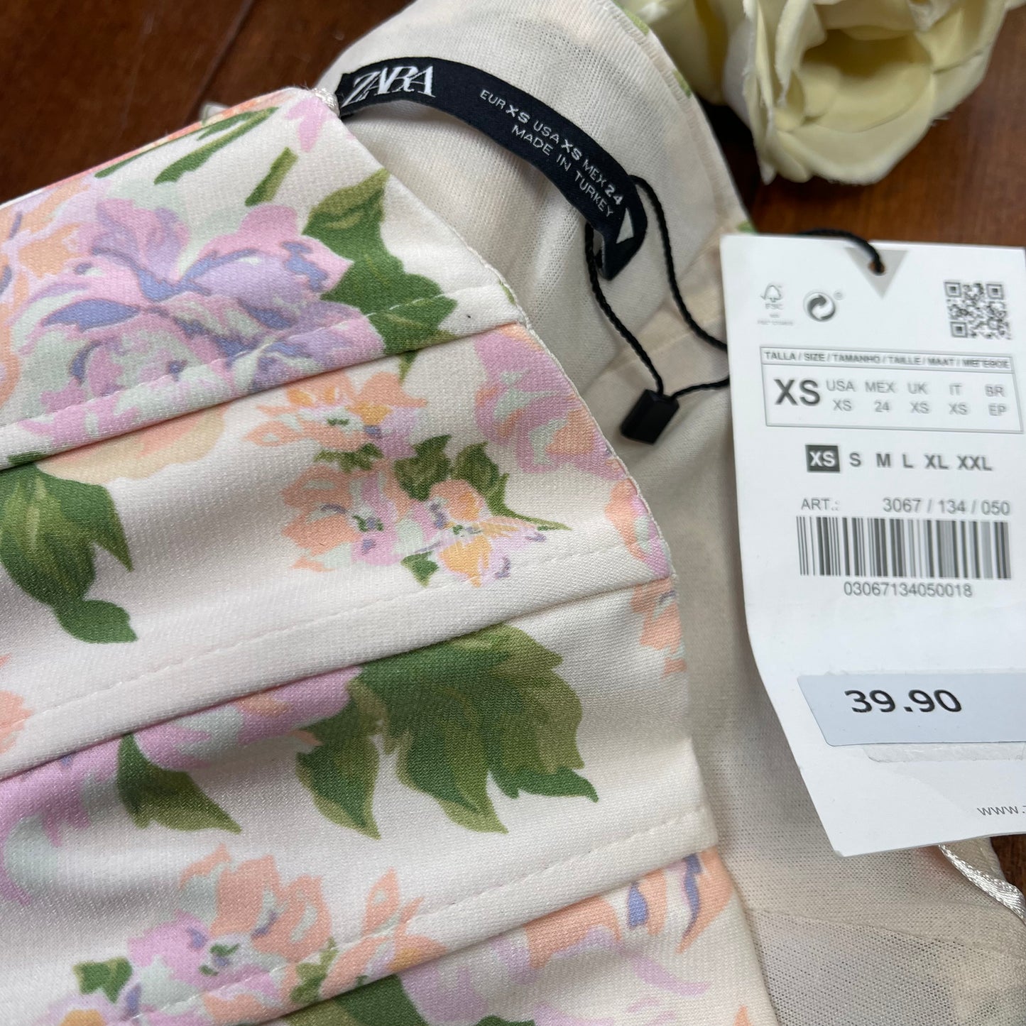 THRIFTED ZARA CORSET