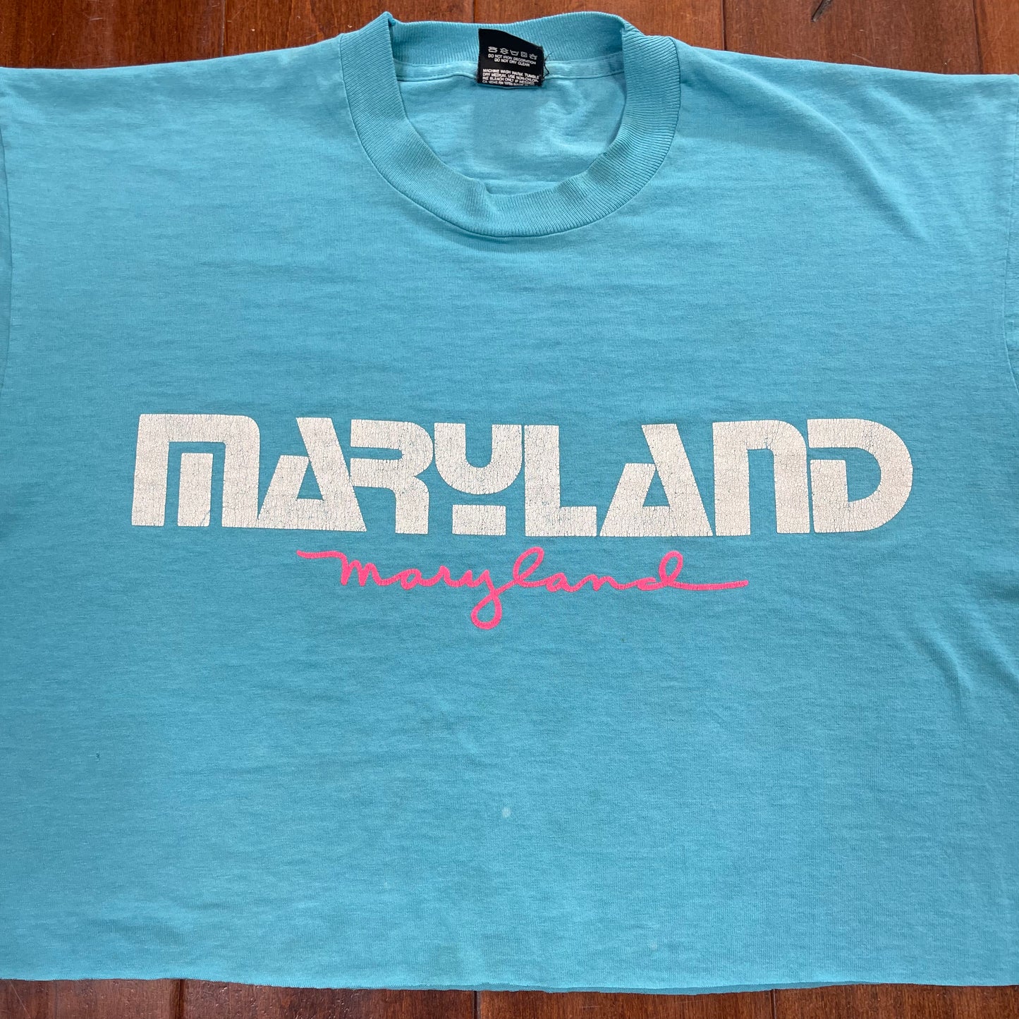 VINTAGE “MARYLAND” T-SHIRT