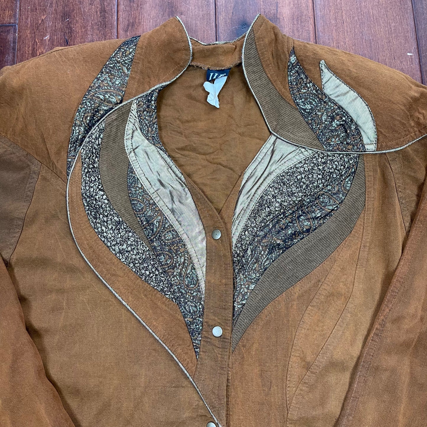 VINTAGE 80’S CARDIGAN STYLE TOP