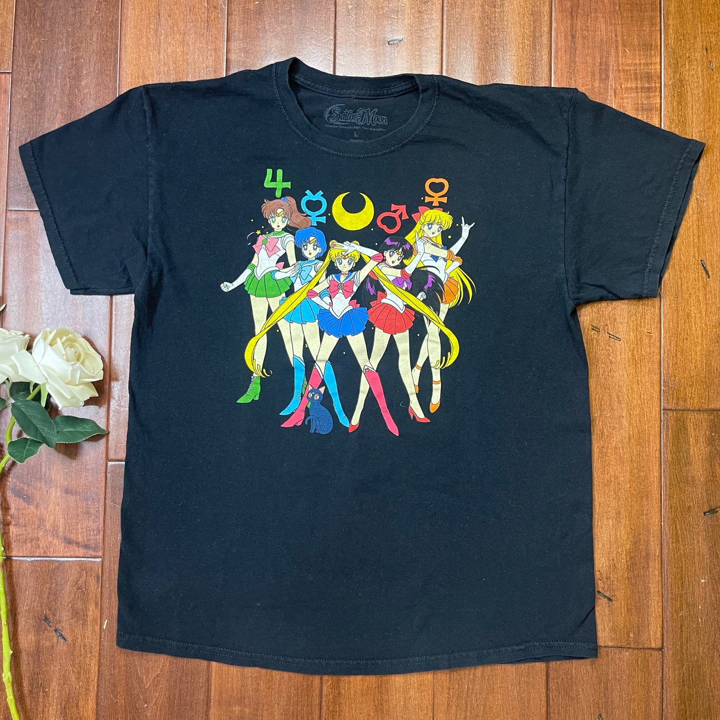 THRIFTED SAILOR MOON SQUAD T-SHIRT