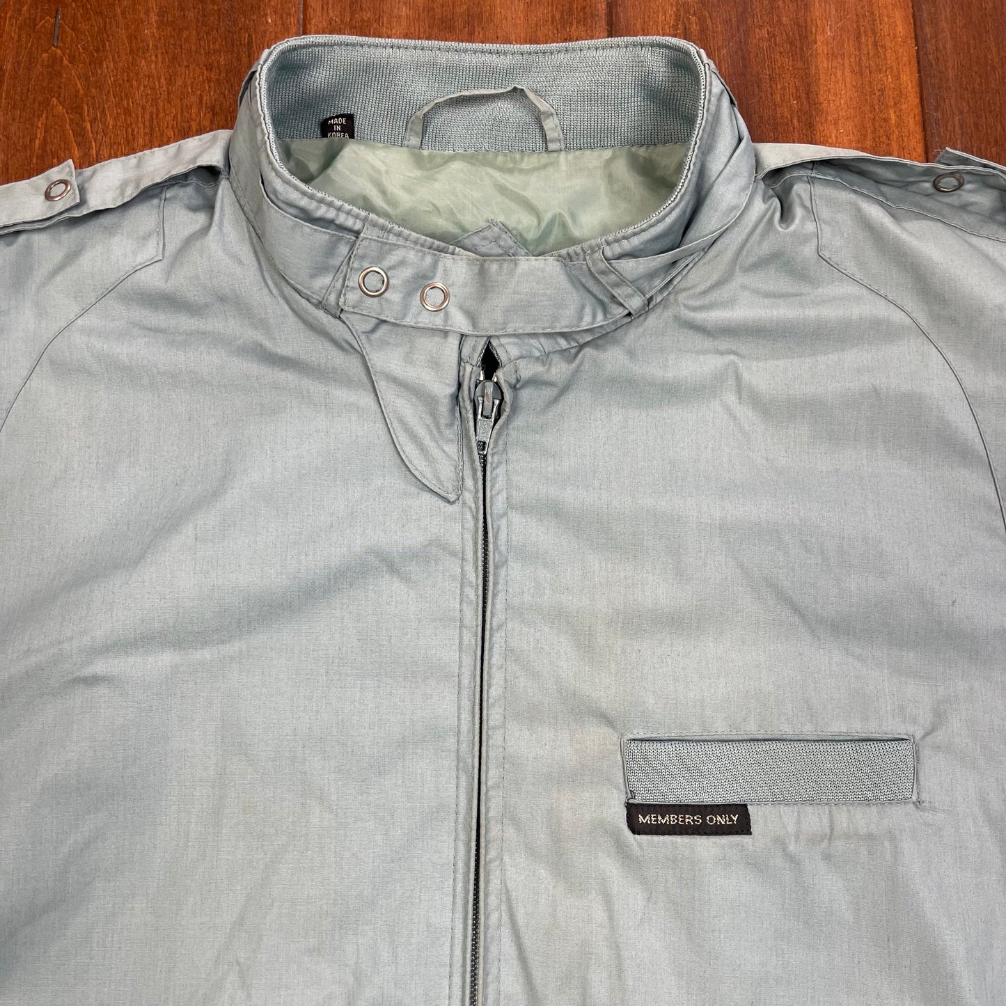 VINTAGE 80’S MEMBERS ONLY ZIP-UP JACKET
