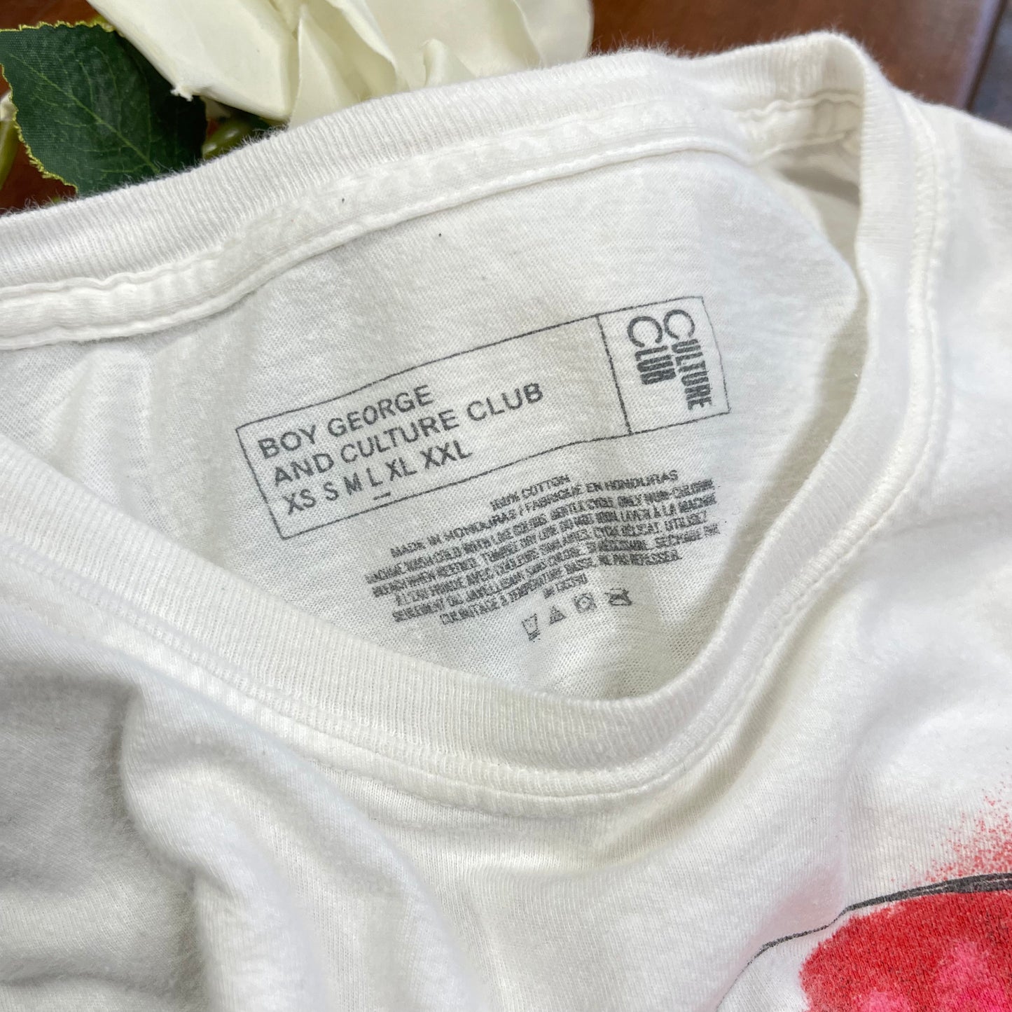 THRIFTED BOY GEORGE CUT-UP TEE