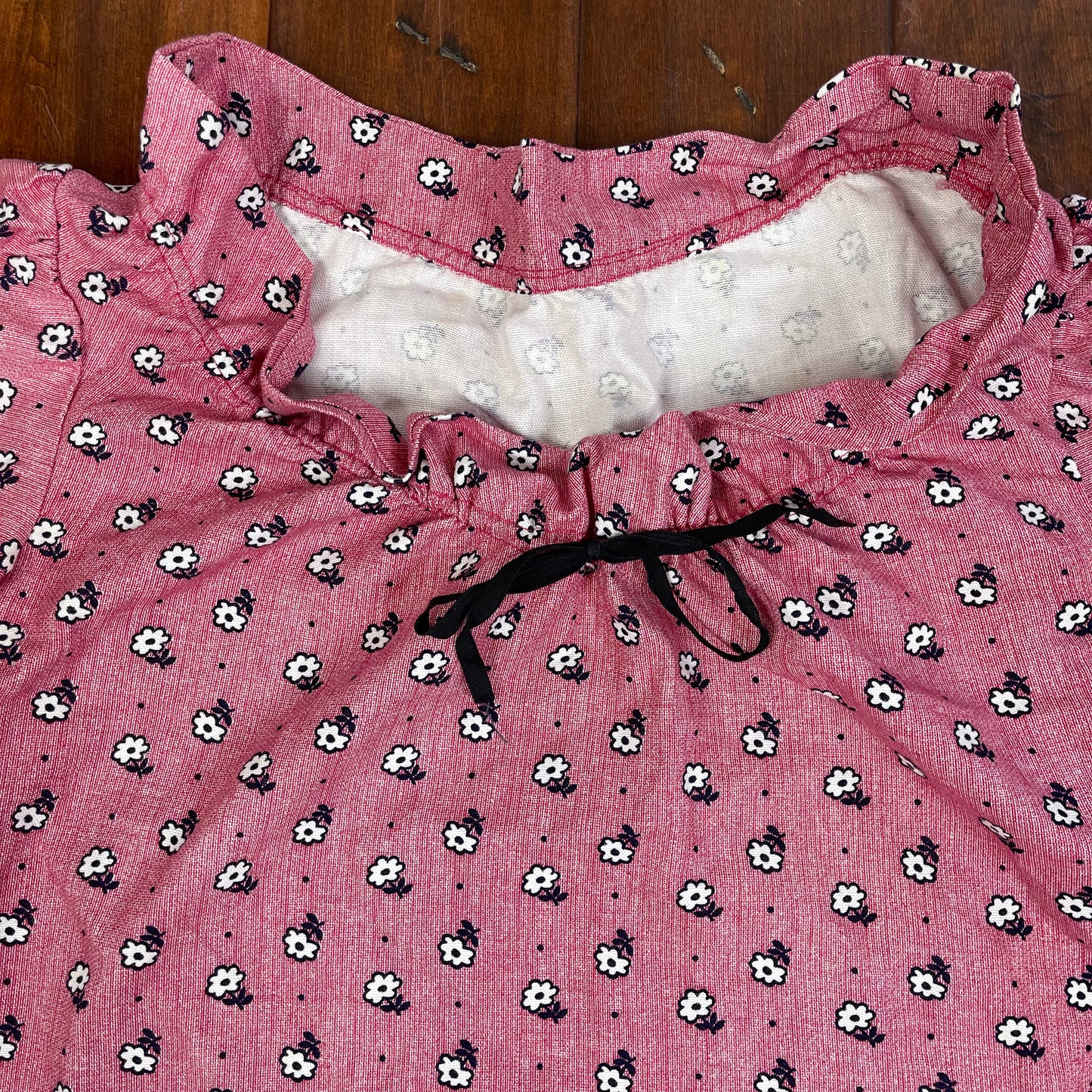 VINTAGE LITTLE HOUSE ON THE PRAIRE TWO-PIECE SET