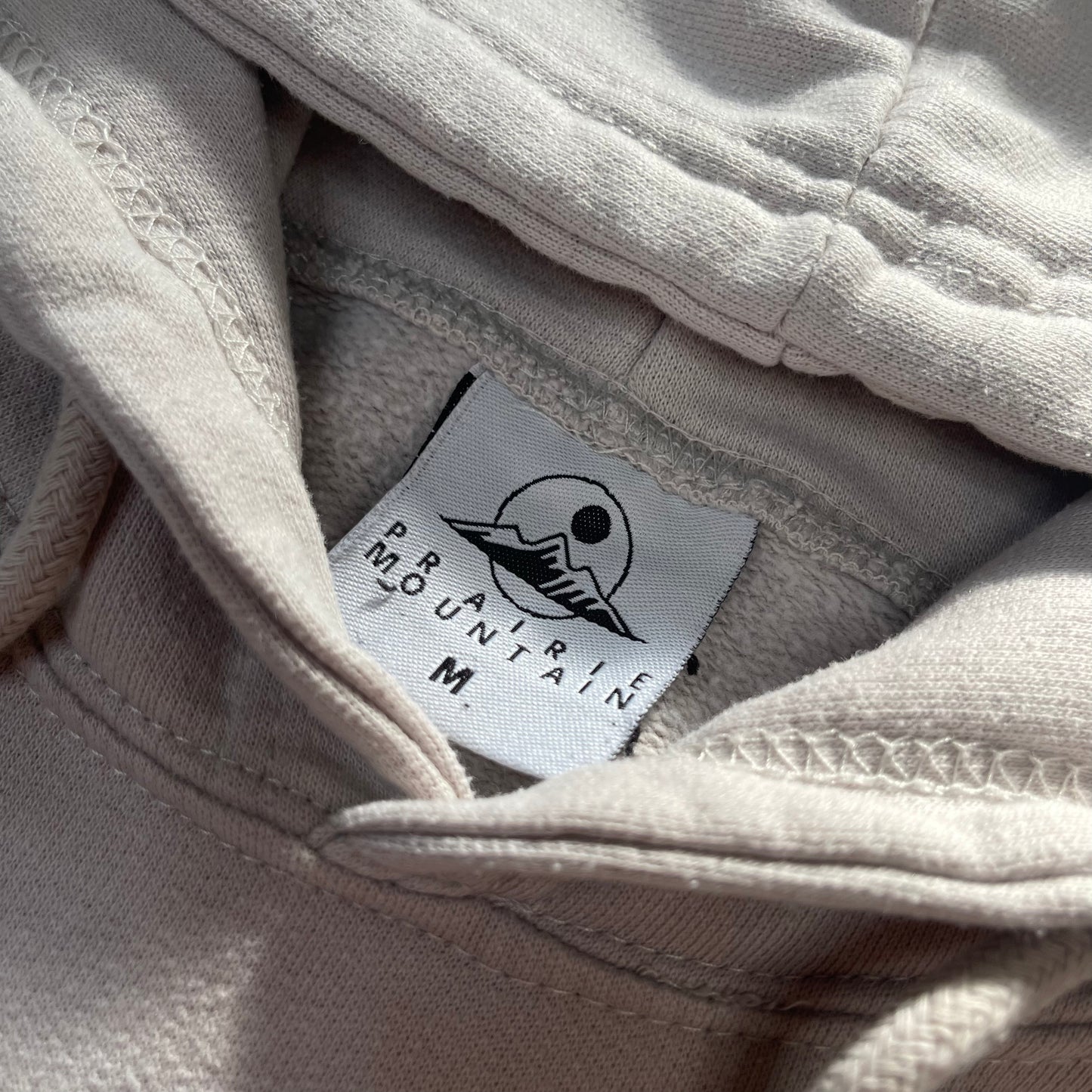 THRIFTED “BIG BEAR CALIFORNIA” CROPPED SWEATER