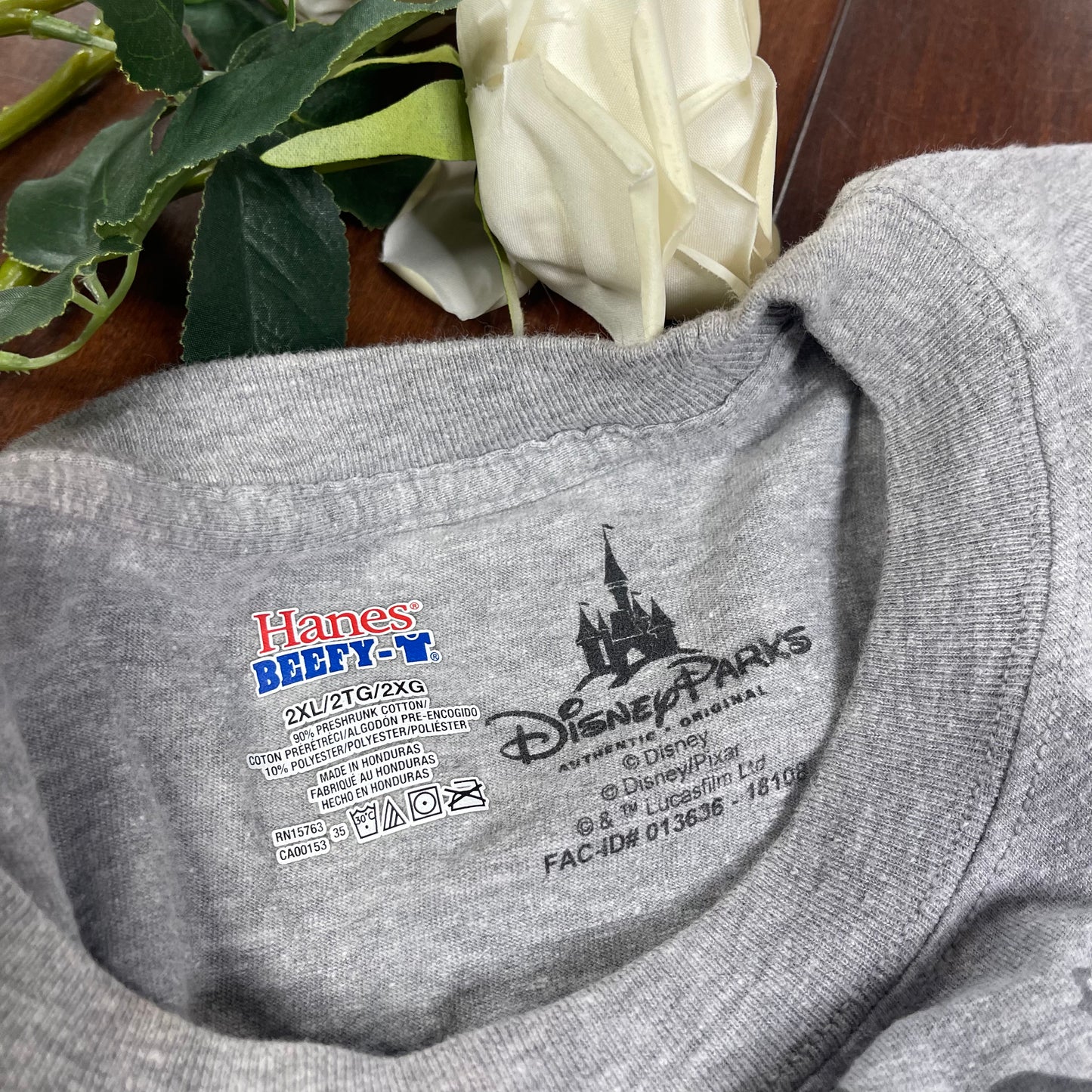 THRIFTED DISNEYLAND T-SHIRT