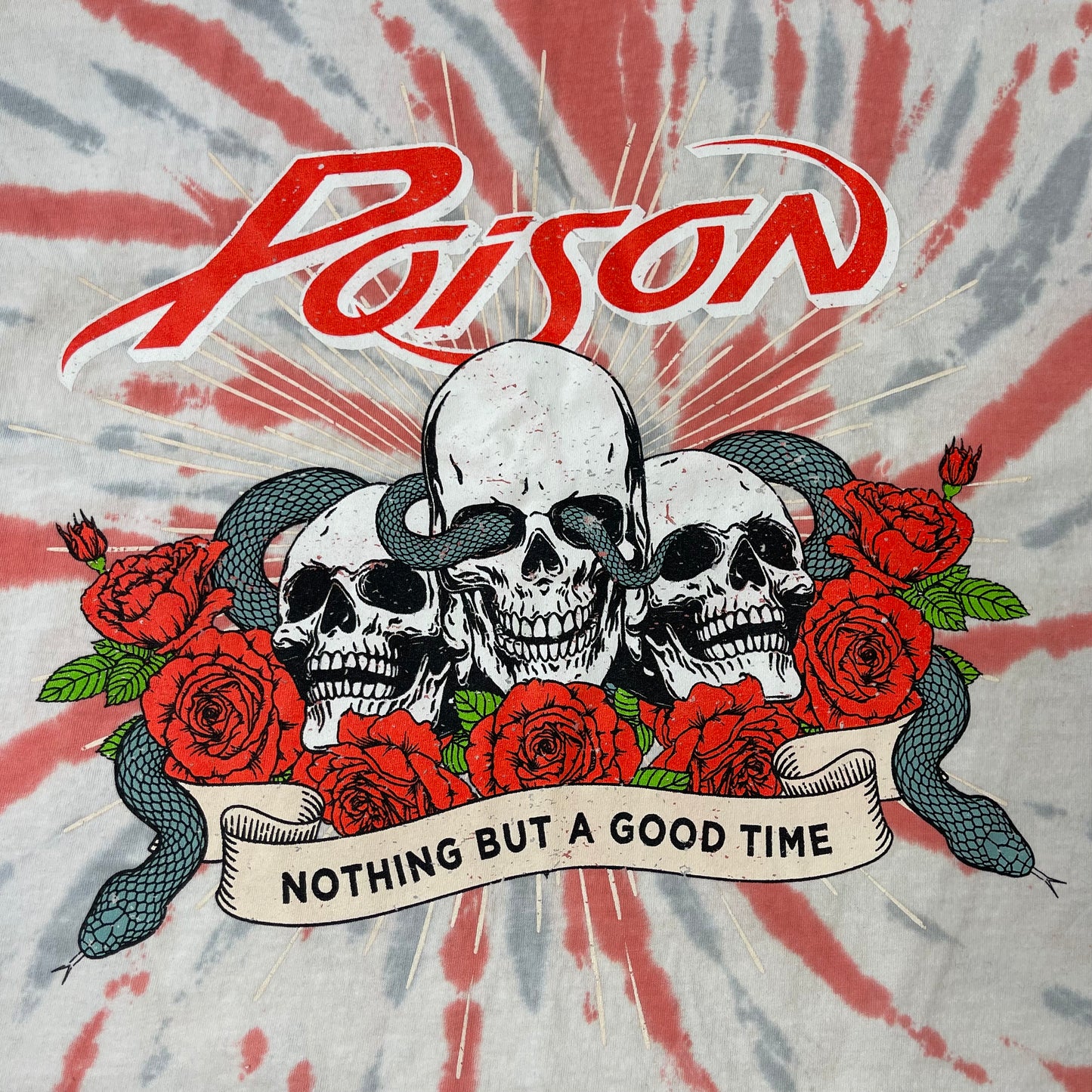THRIFTED POISON CUT-UP TEE