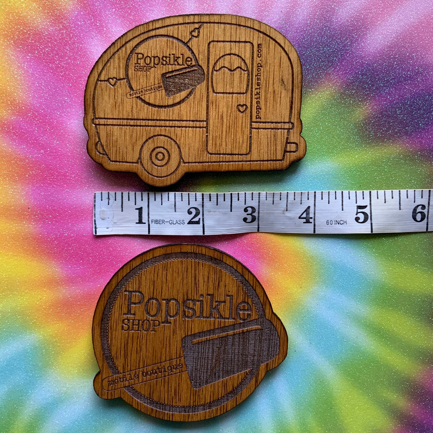 POPSIKLE SHOP MAGNETS