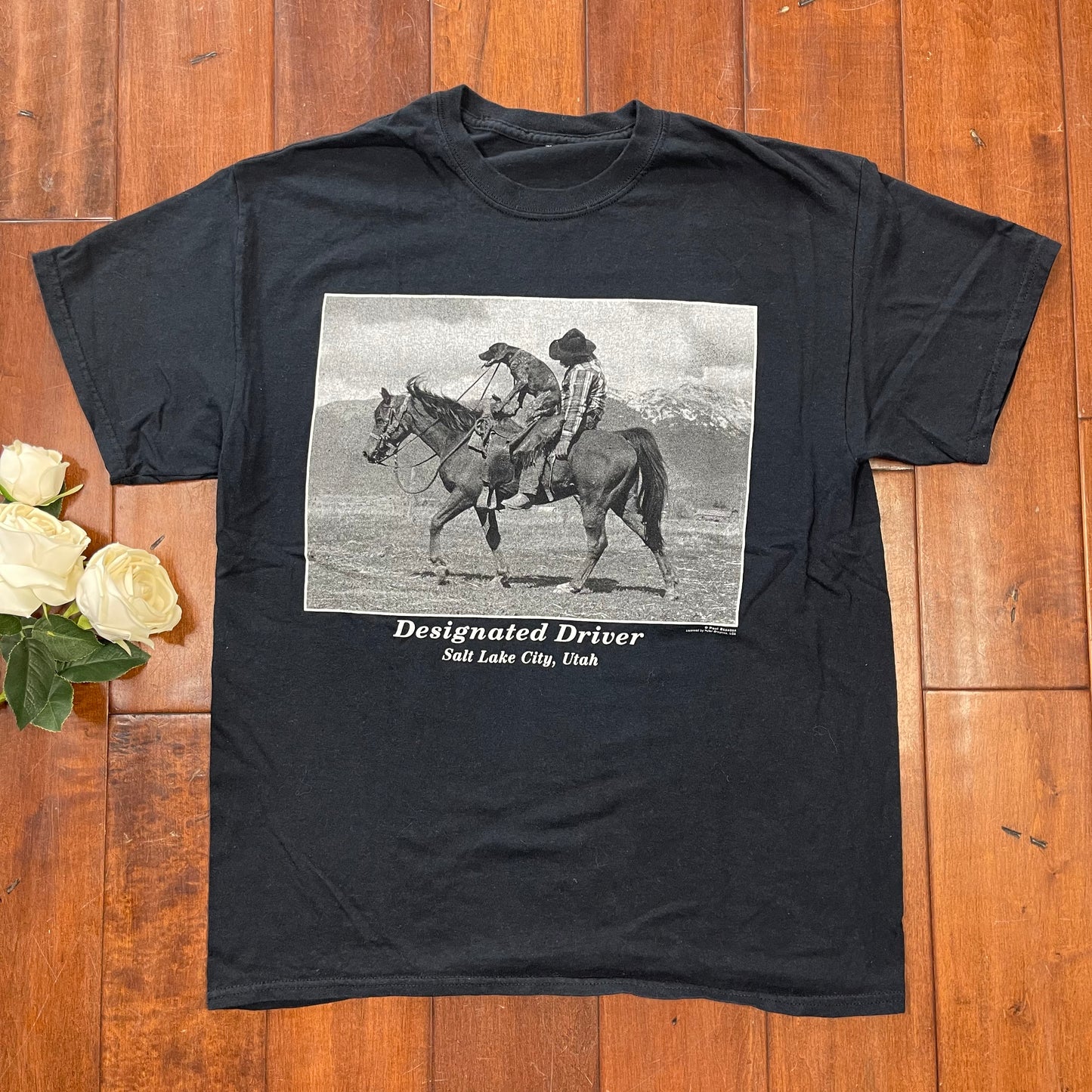 THRIFTED “DESIGNATED DRIVER” T-SHIRT