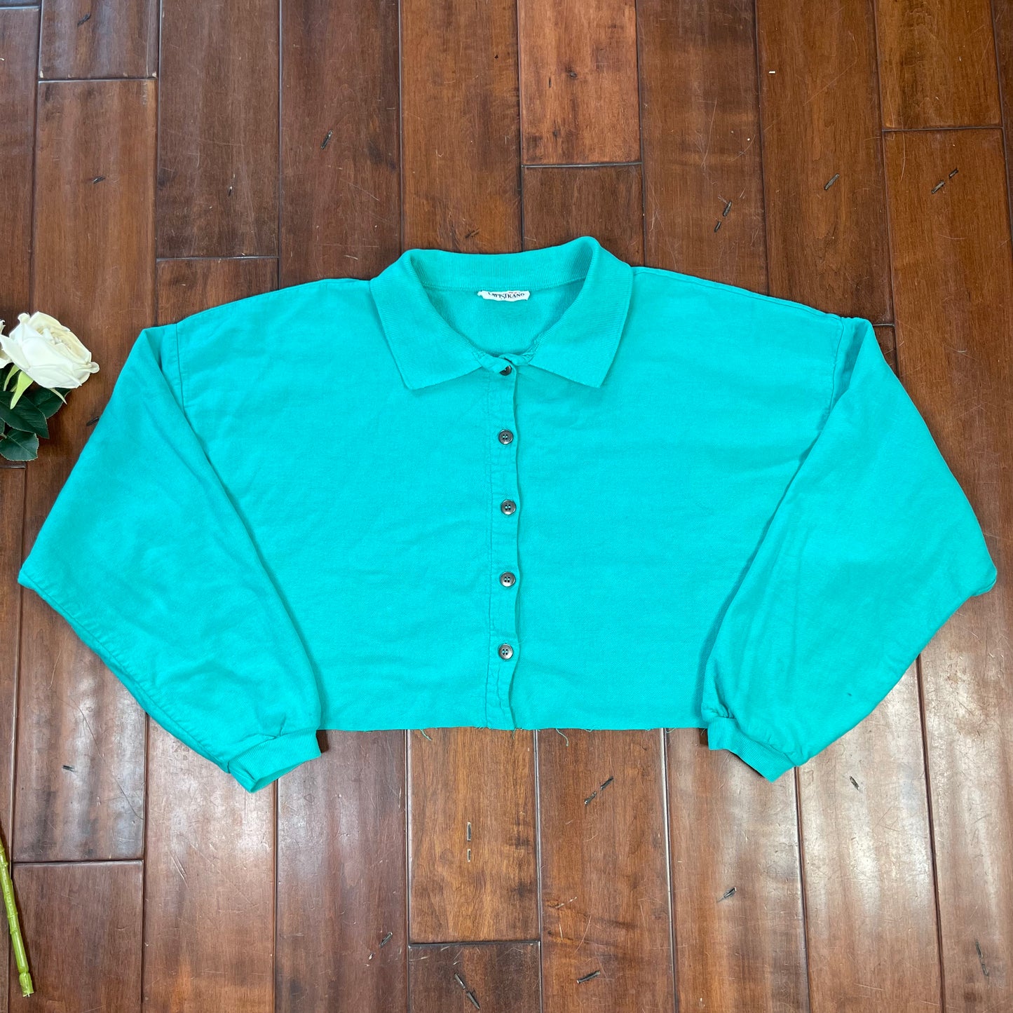 VINTAGE CROPPED CARDIGAN